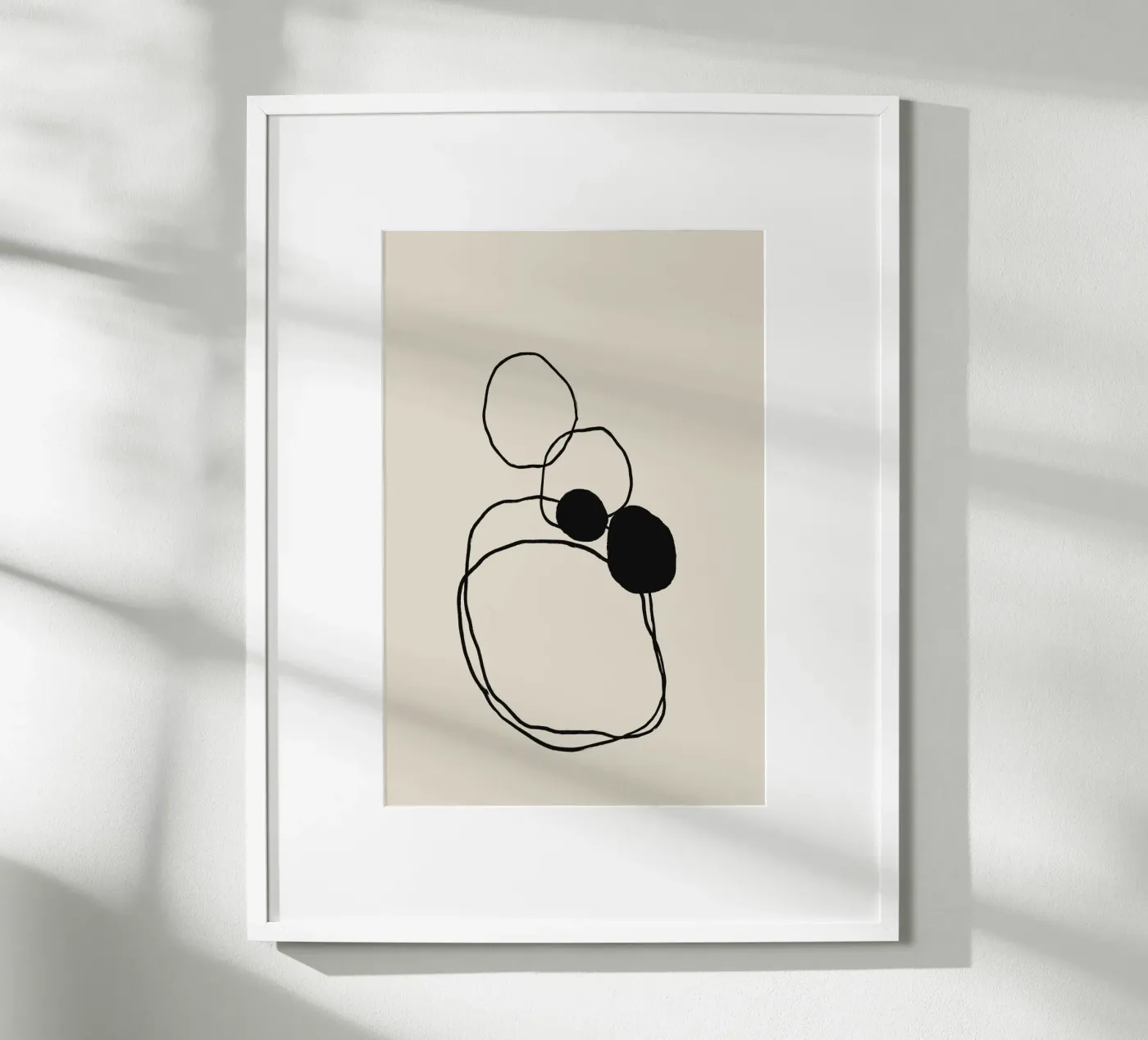 Echo Lines No 05 poster van treechild