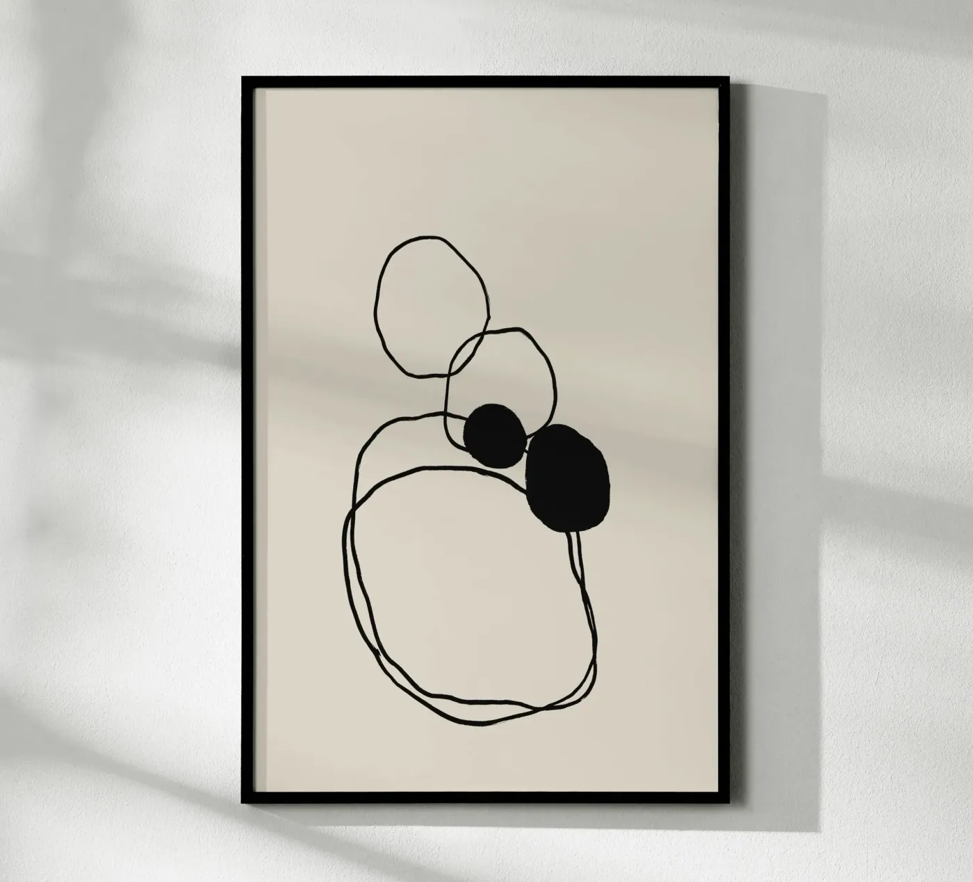 Echo Lines No 05 poster van treechild