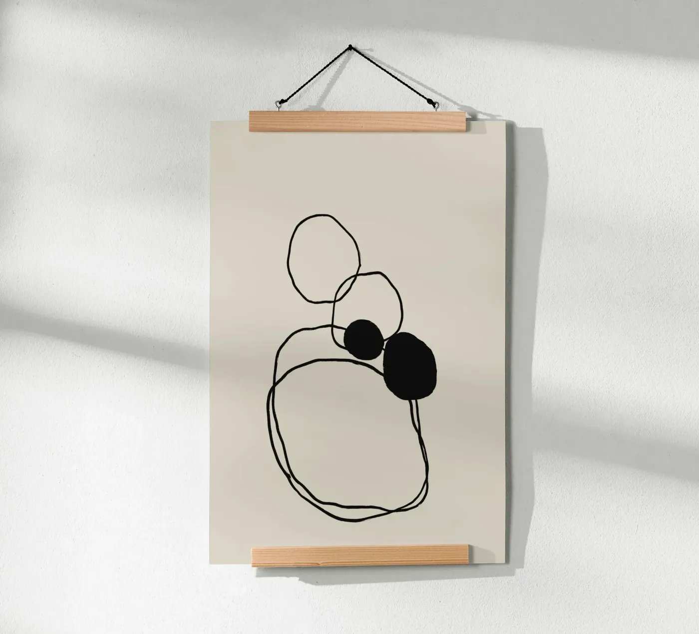 Echo Lines No 05 poster van treechild