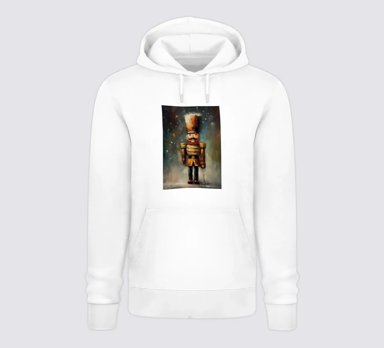 Cascanueces Soldado - Cascanueces Clásico Art Print sudadera con capucha de Cozy Vibes