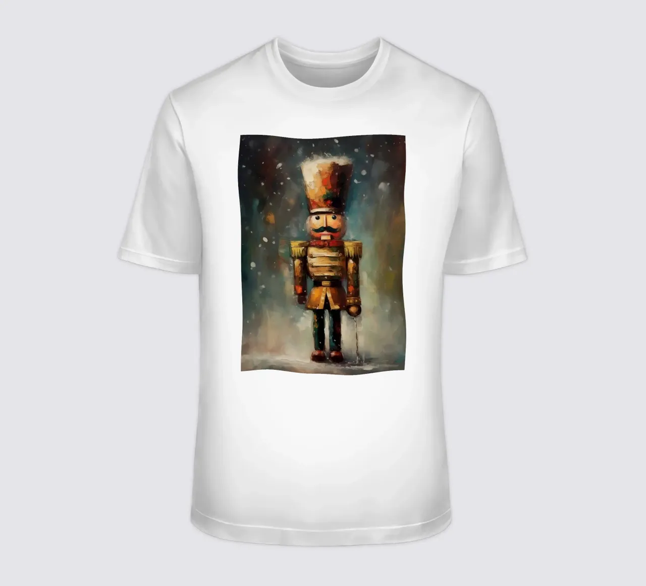 Schiaccianoci soldato - Stampa d'arte classica dello Schiaccianoci t-shirt da Cozy Vibes