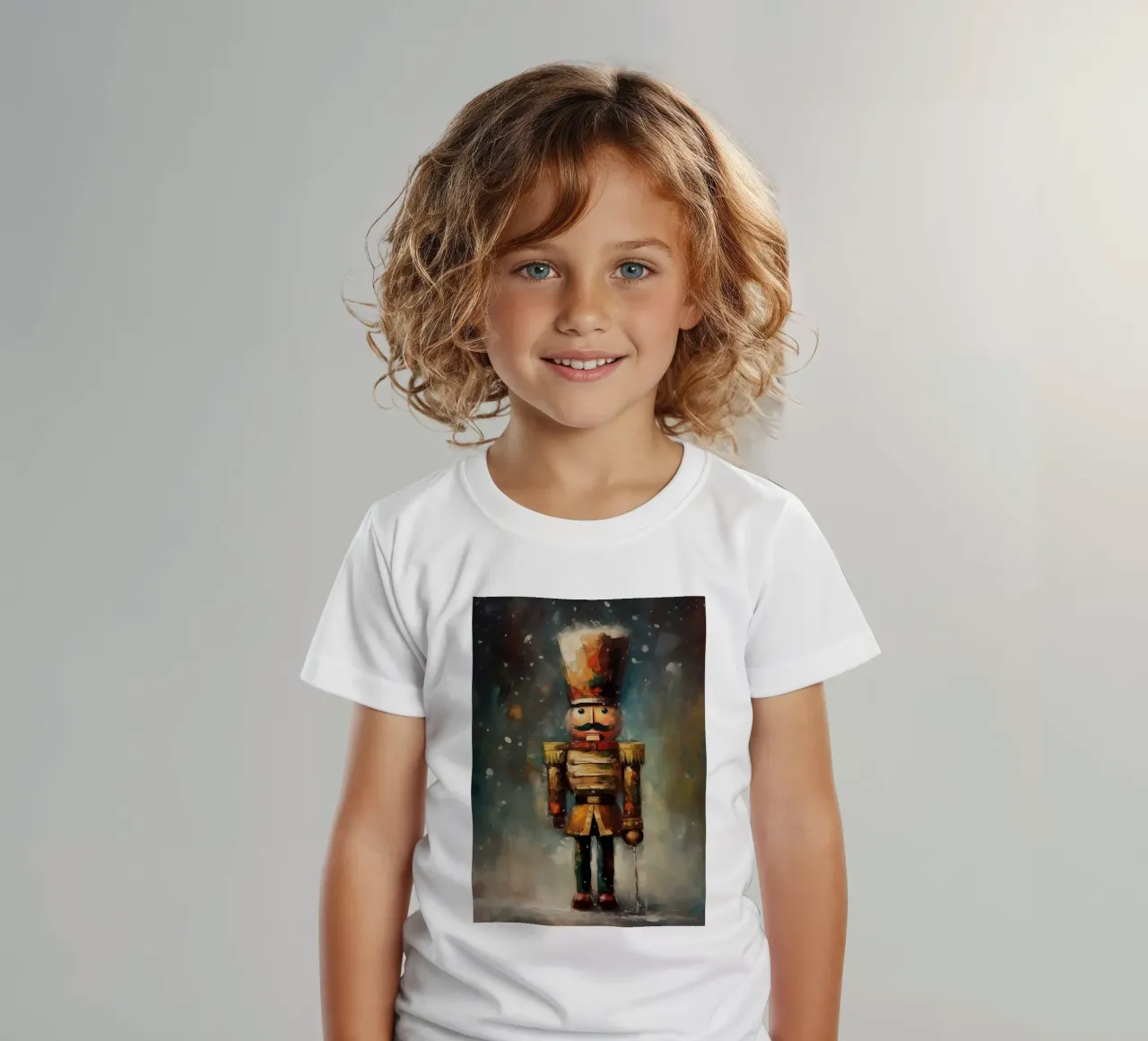Nussknacker Soldat – Classic Nutcracker Art Print Kinder T-Shirt von Cozy Vibes