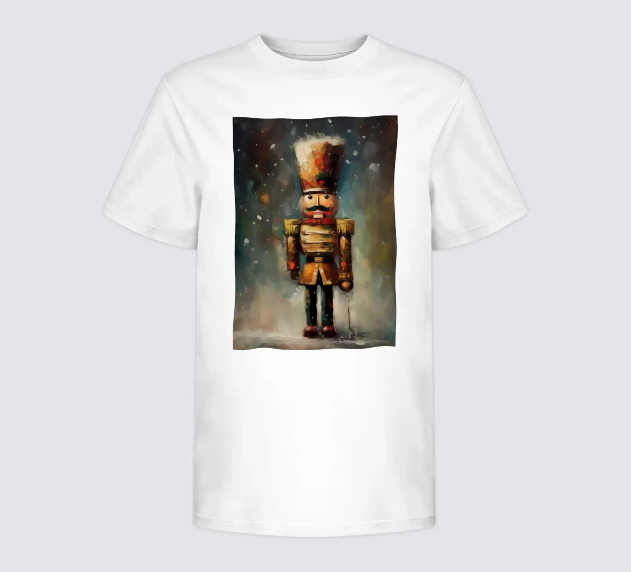 Nussknacker Soldat – Classic Nutcracker Art Print Kinder T-Shirt von Cozy Vibes
