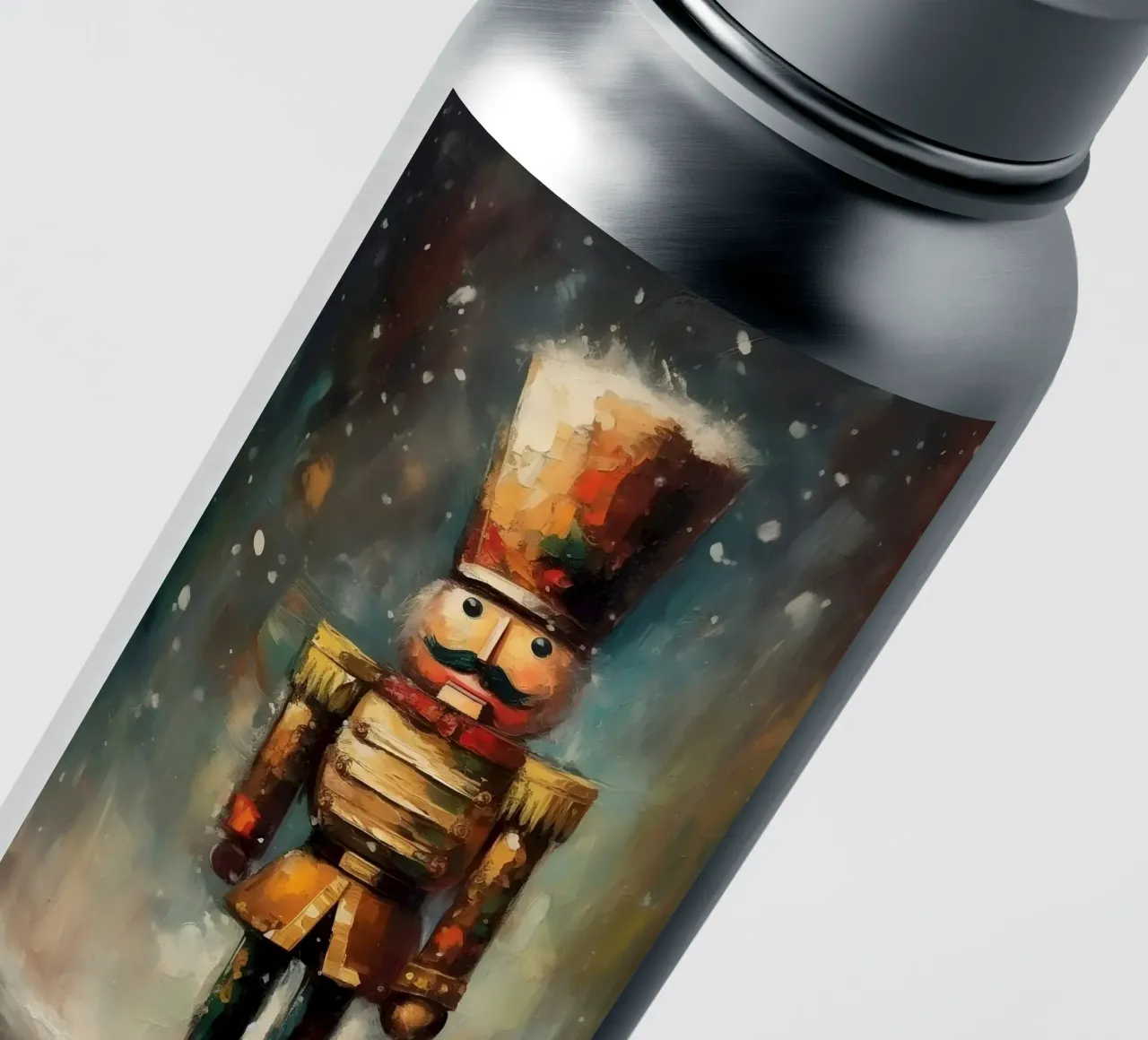 Nussknacker Soldat – Classic Nutcracker Art Print Sticker von Cozy Vibes