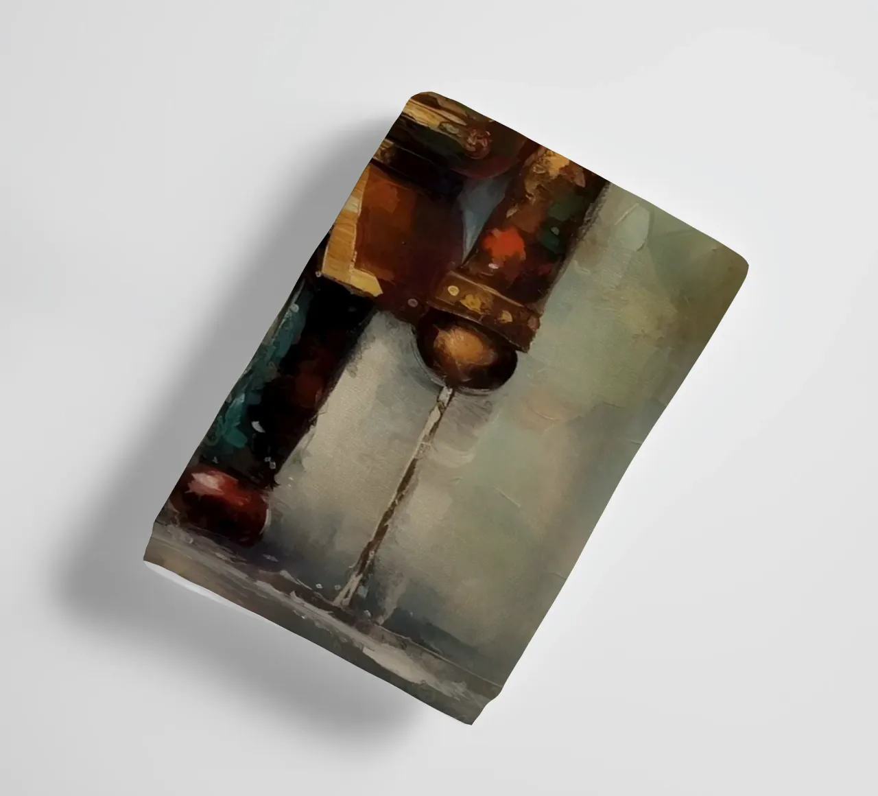 Nussknacker Soldat – Classic Nutcracker Art Print Handtuch von Cozy Vibes