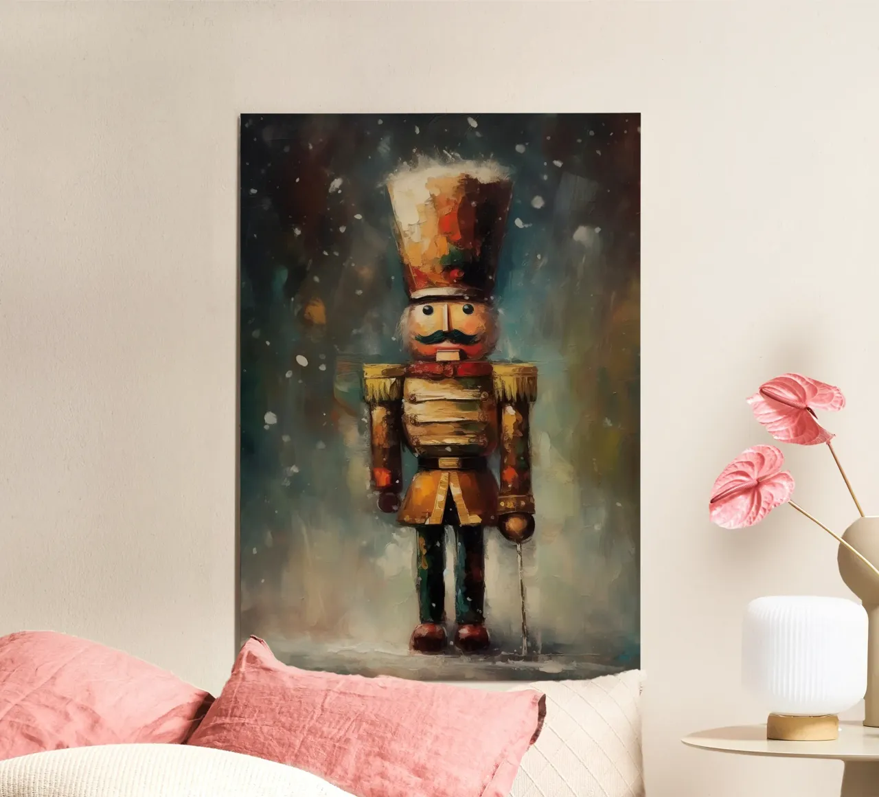 Casse-Noisette soldat - Classic Nutcracker Art Print hahnemühle de Cozy Vibes