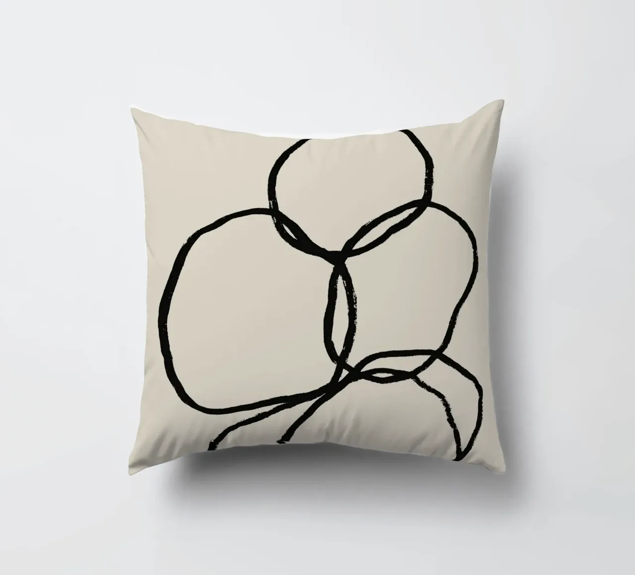 Echo Lines No 06 cuscino da treechild