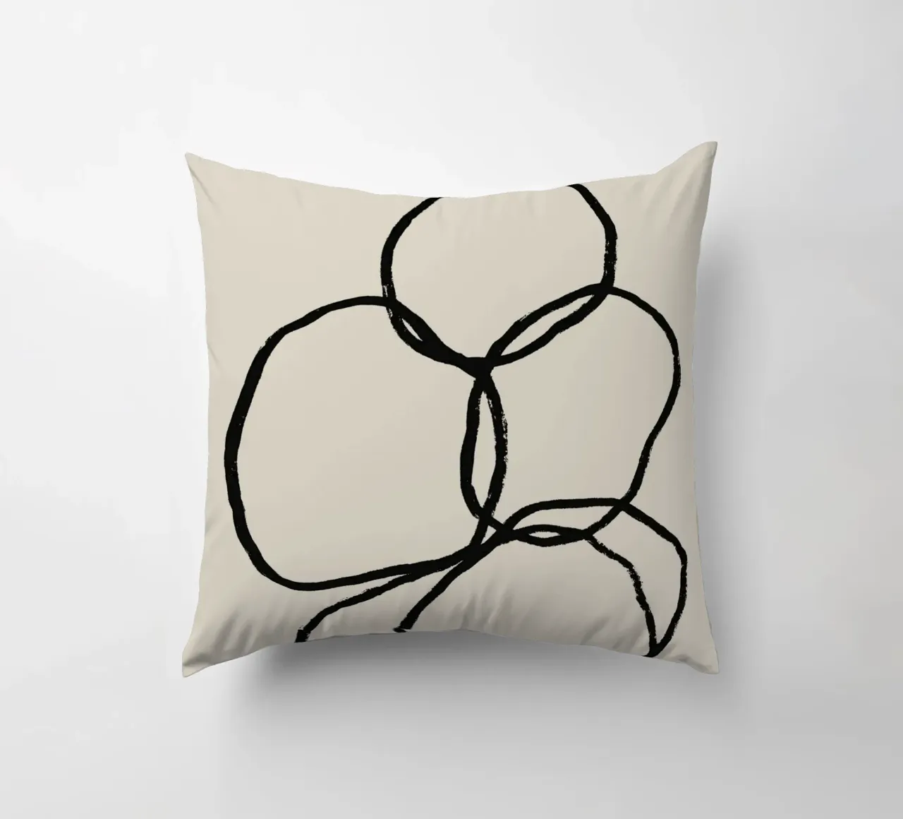 Echo Lines No 06 cuscino da treechild