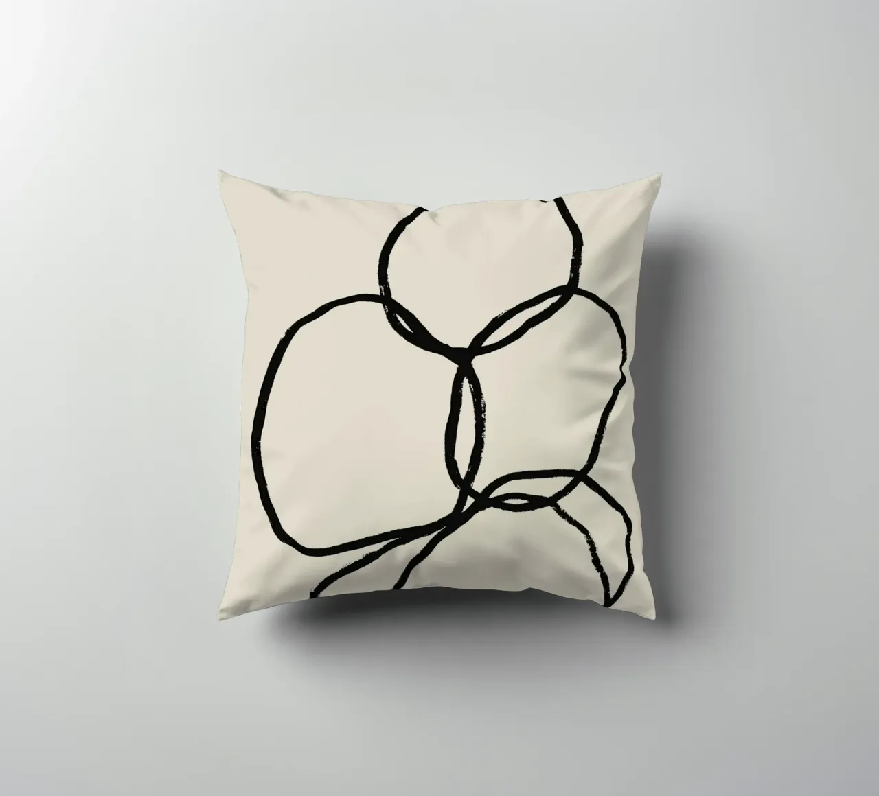 Echo Lines No 06 kussen van treechild