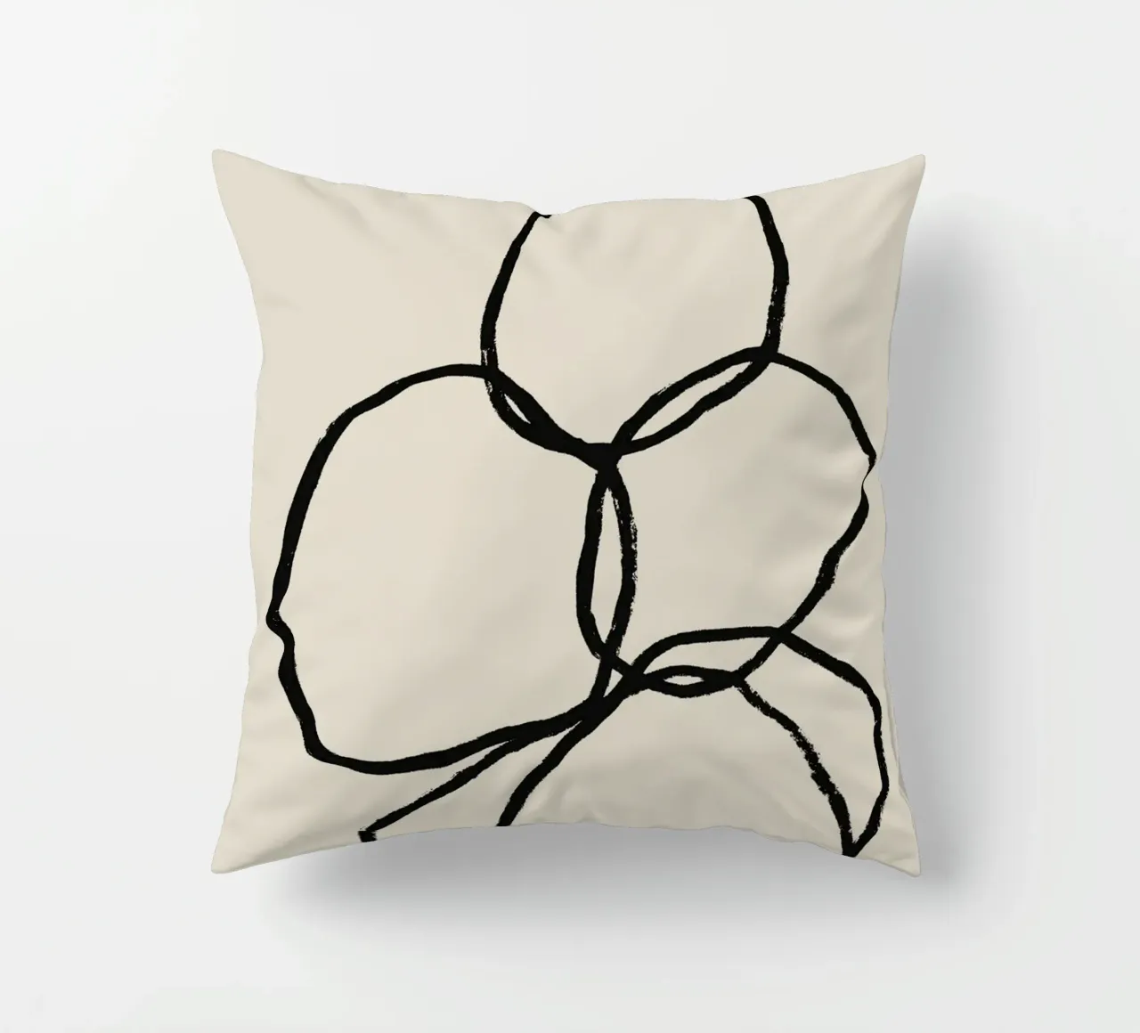 Echo Lines No 06 cuscino da treechild