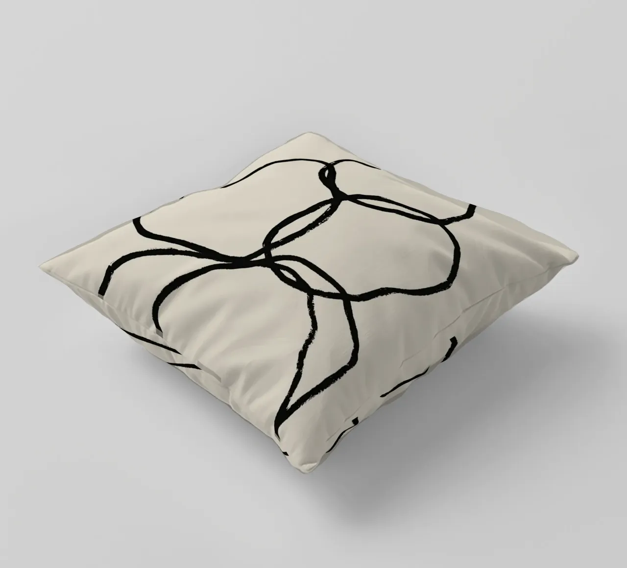 Echo Lines No 06 cuscino da treechild