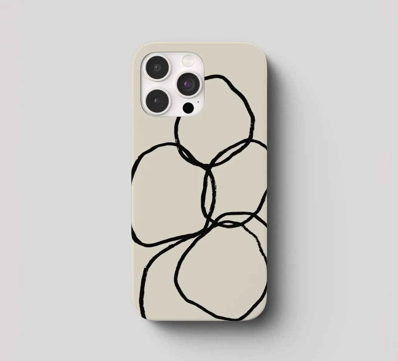 Echo Lines No 06 cover iphone da treechild