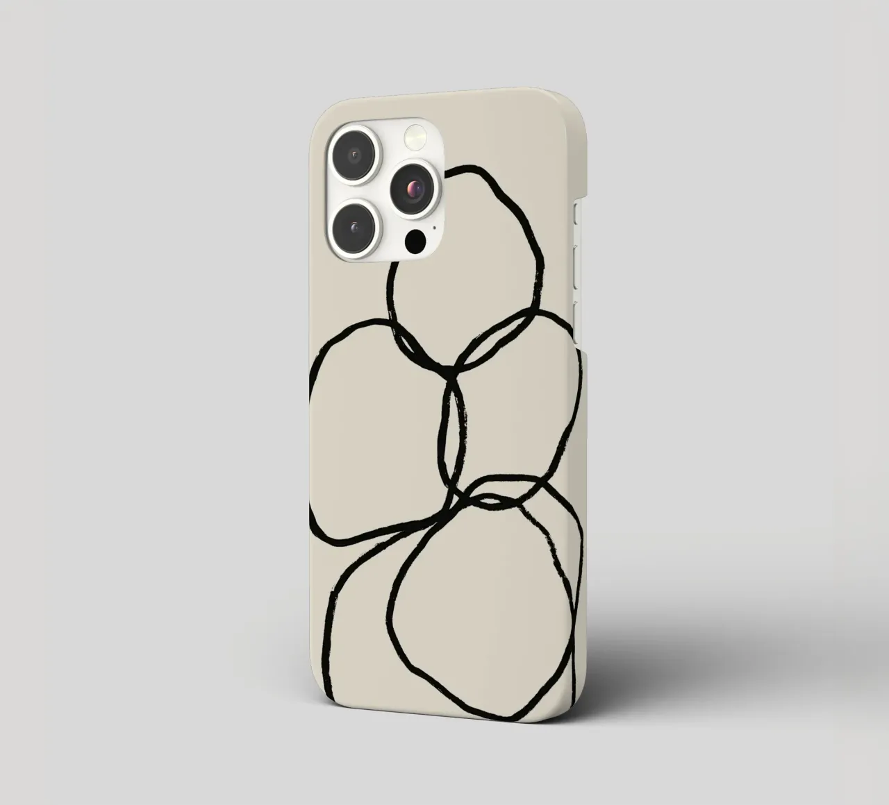 Echo Lines No 06 cover iphone da treechild