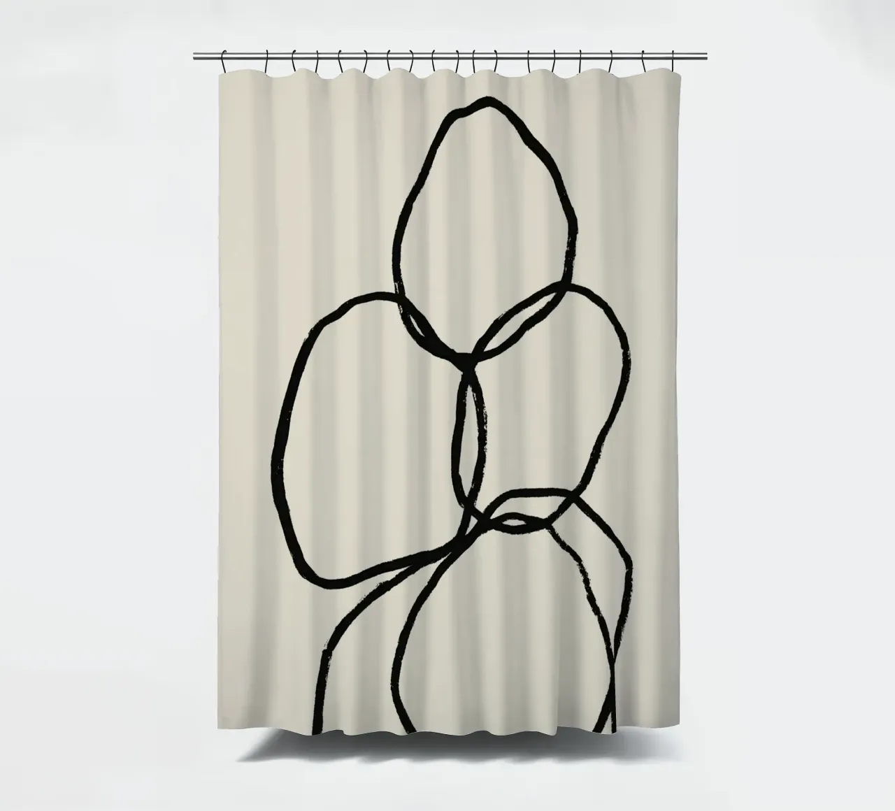 Echo Lines No 06 tenda da doccia da treechild