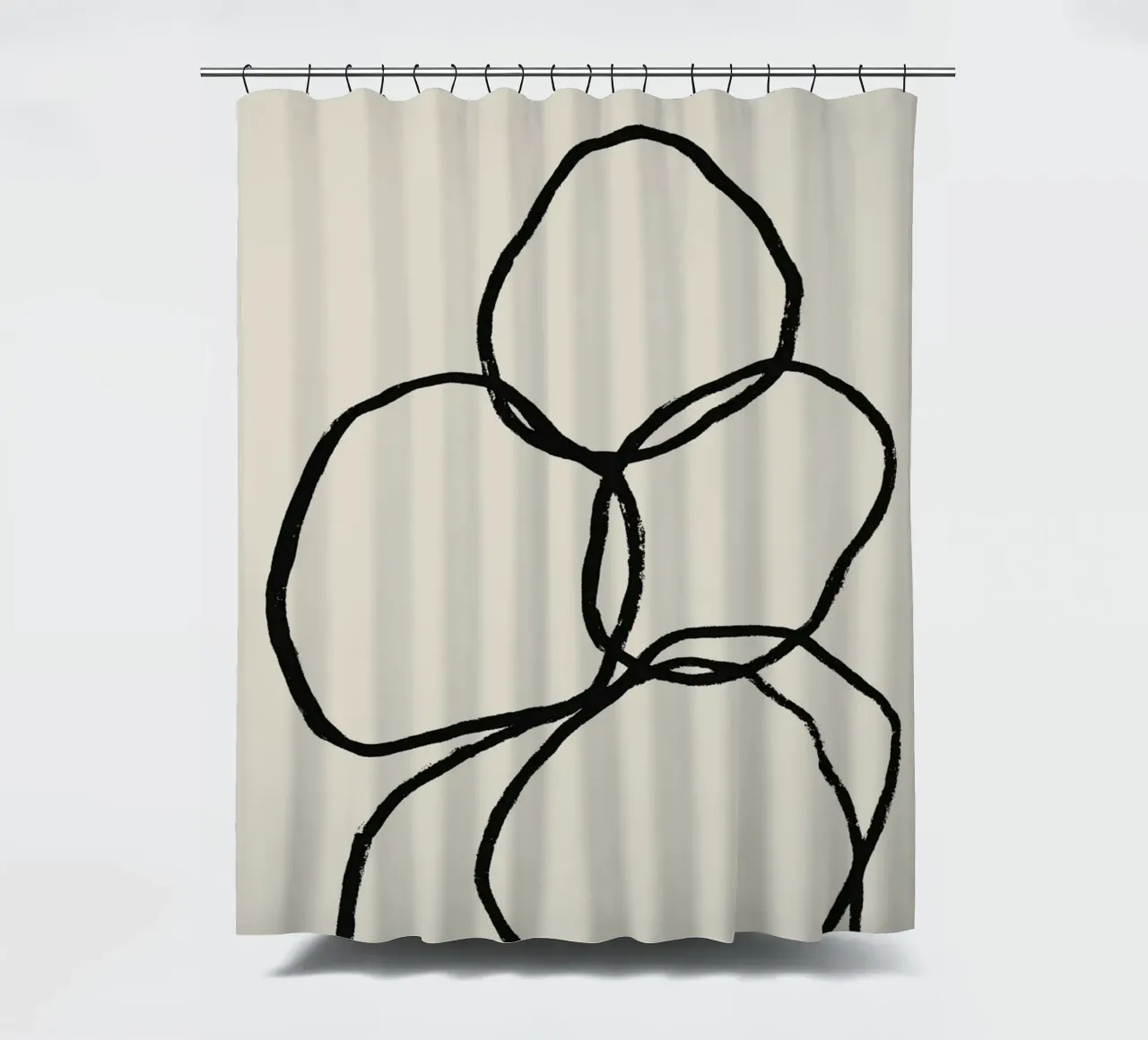 Echo Lines No 06 tenda da doccia da treechild