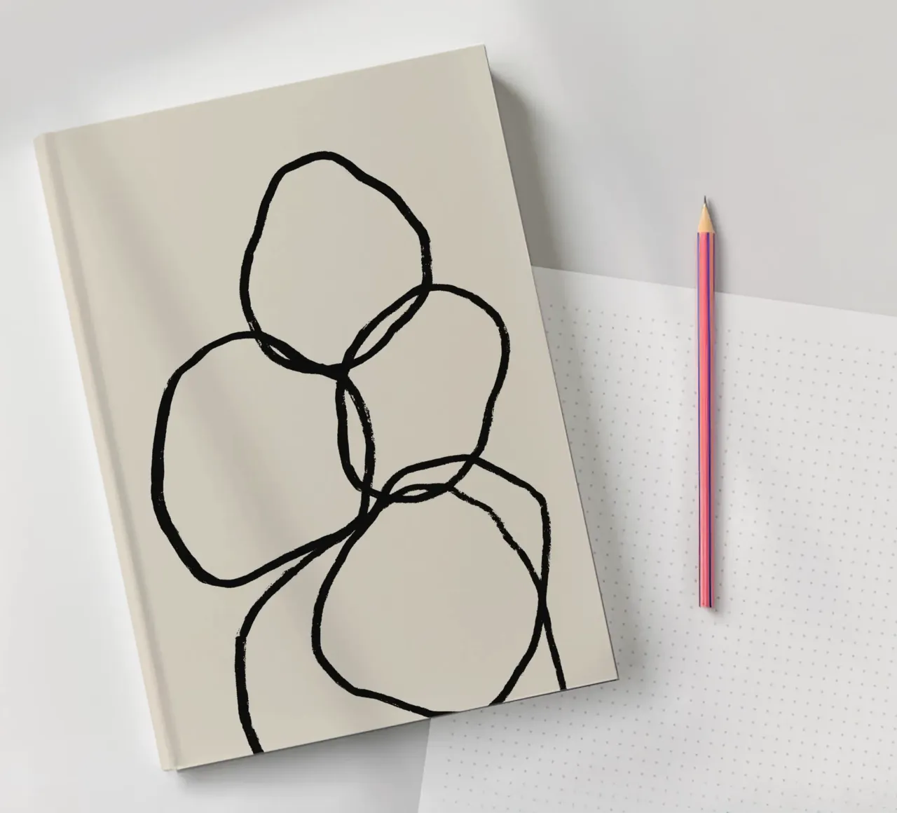 Echo Lines No 06 carnet de notes de treechild
