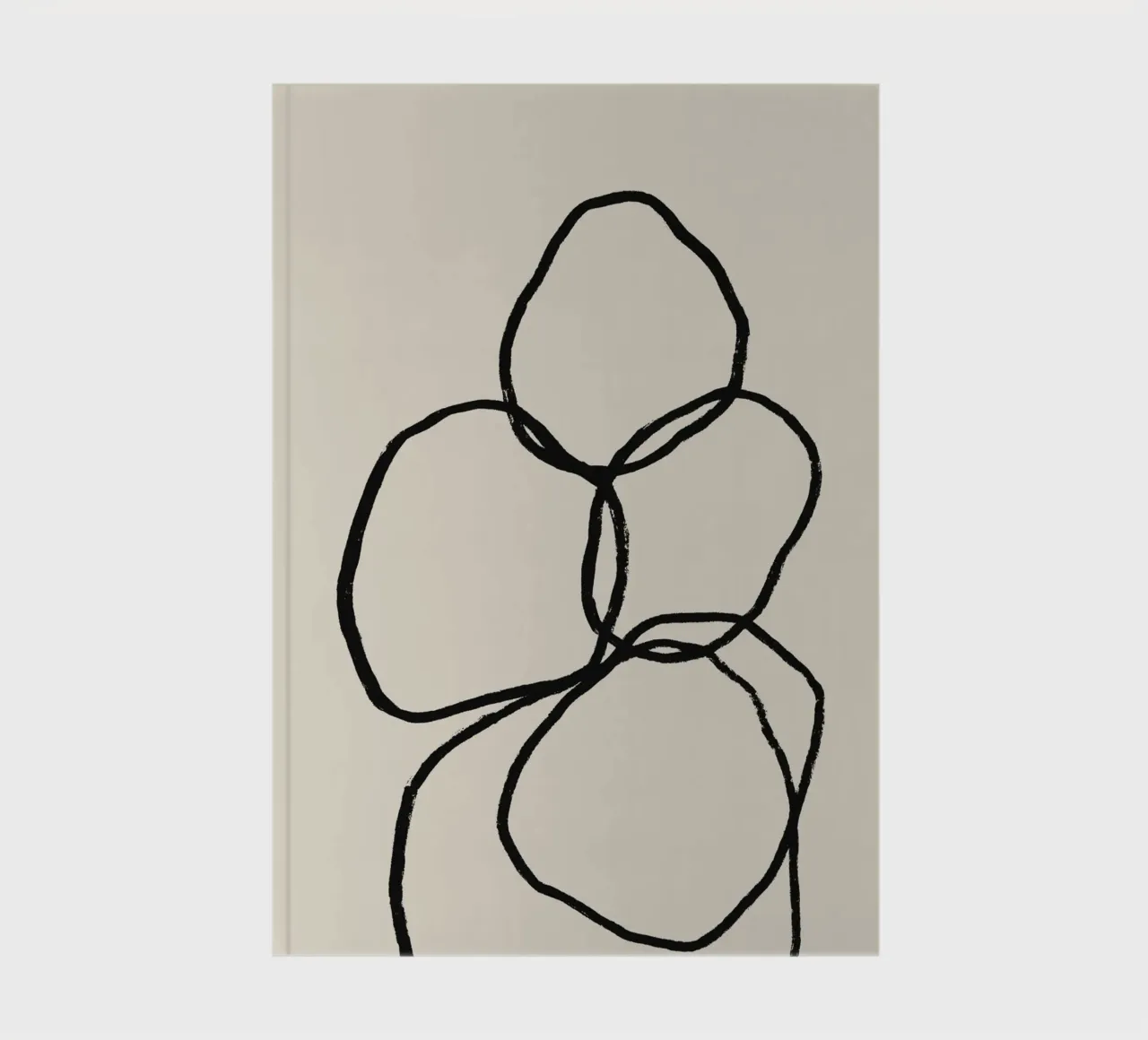 Echo Lines No 06 carnet de notes de treechild