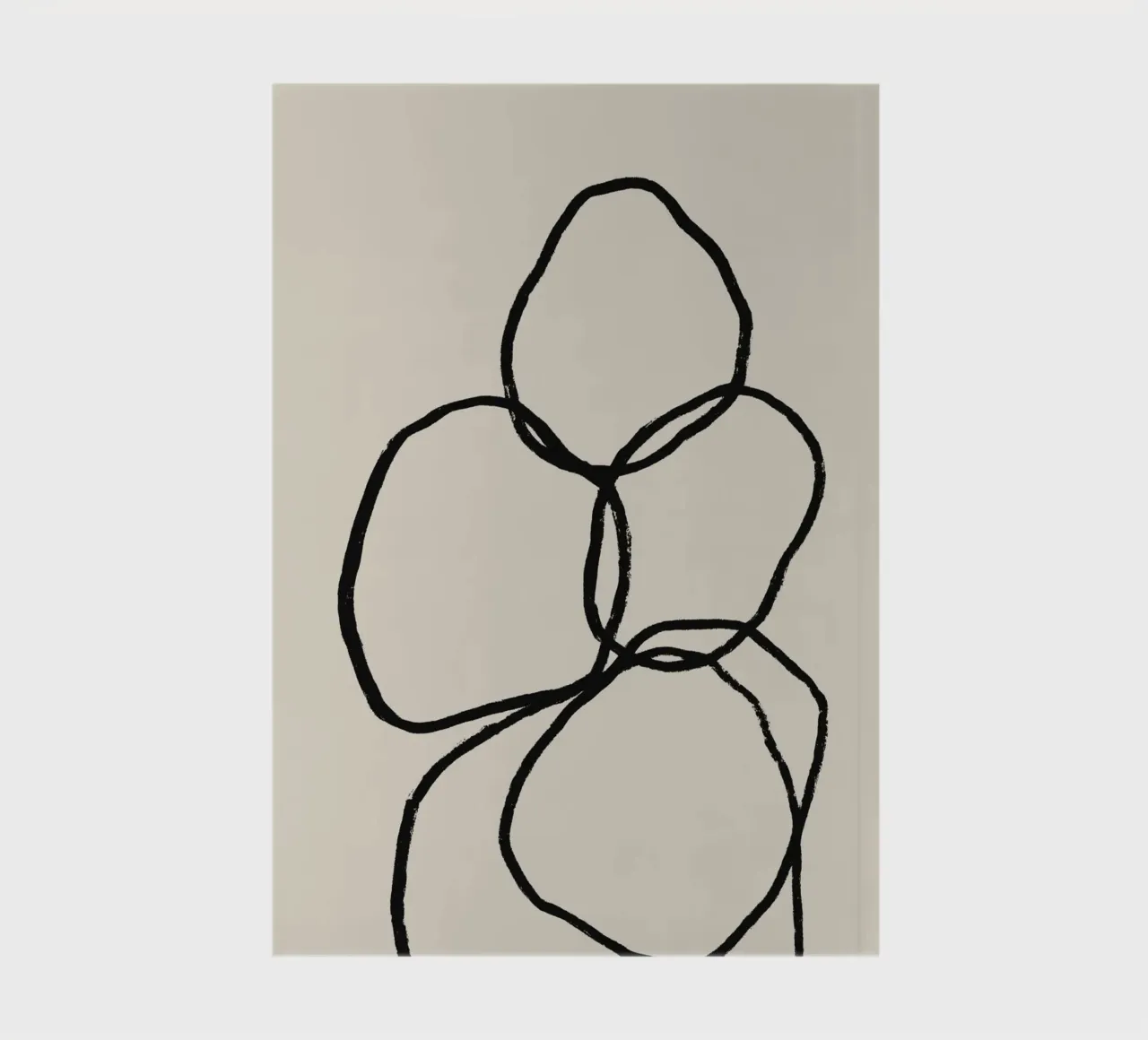 Echo Lines No 06 carnet de notes de treechild