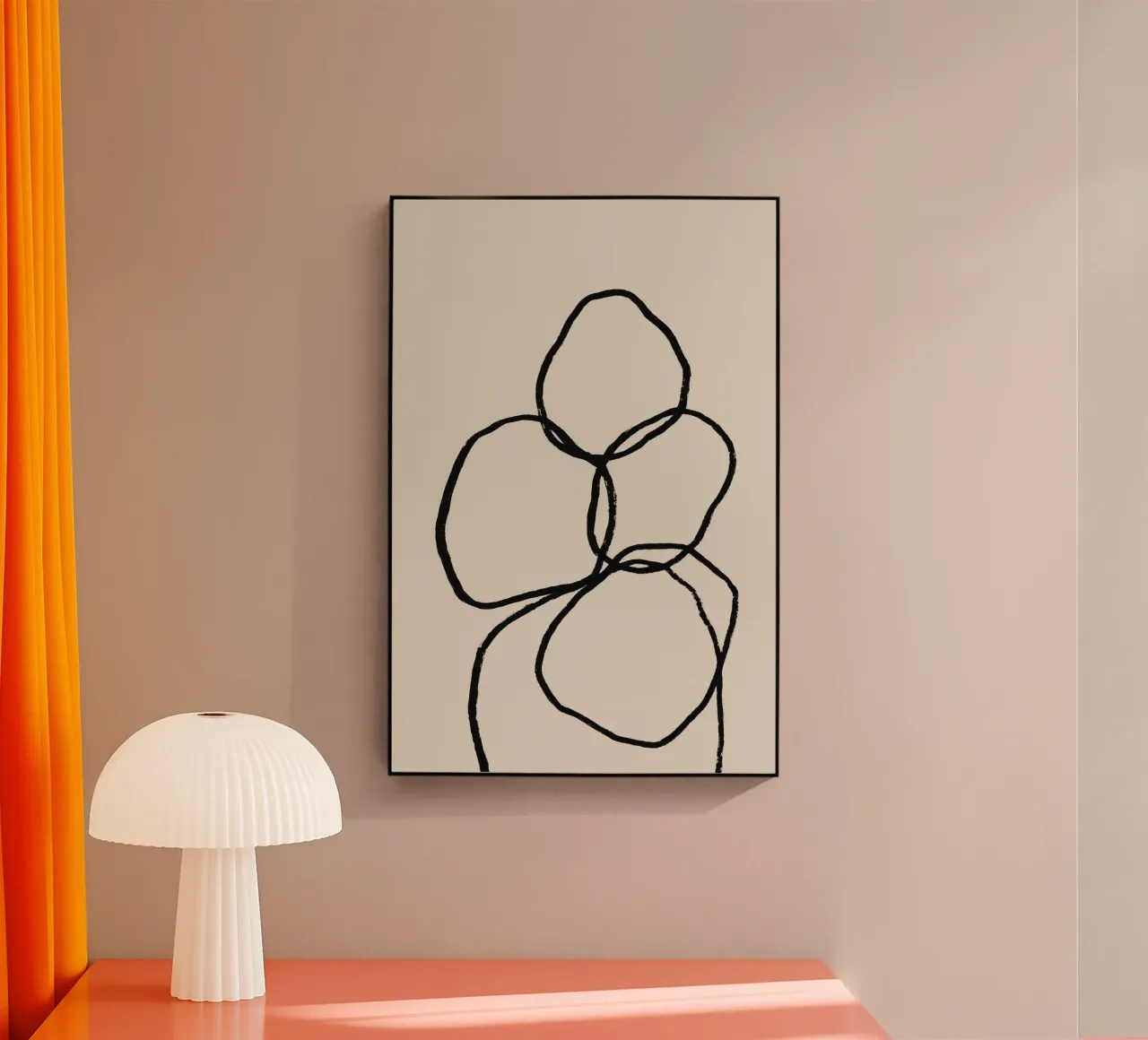 Echo Lines No 06 plexiglass da treechild