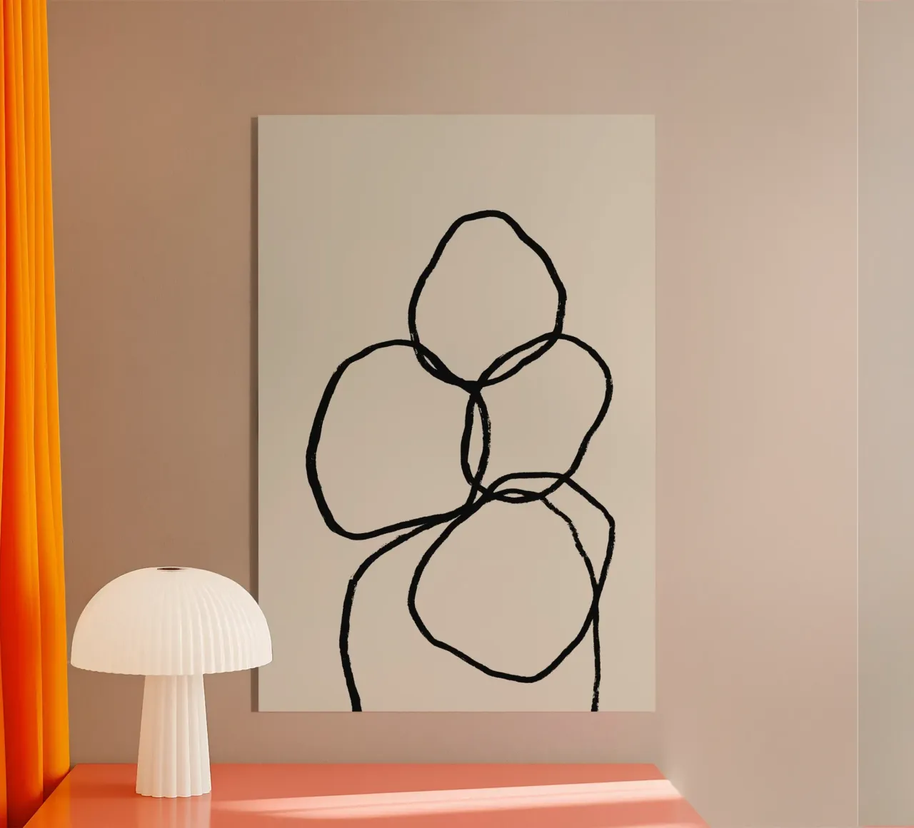 Echo Lines No 06 plexiglass da treechild