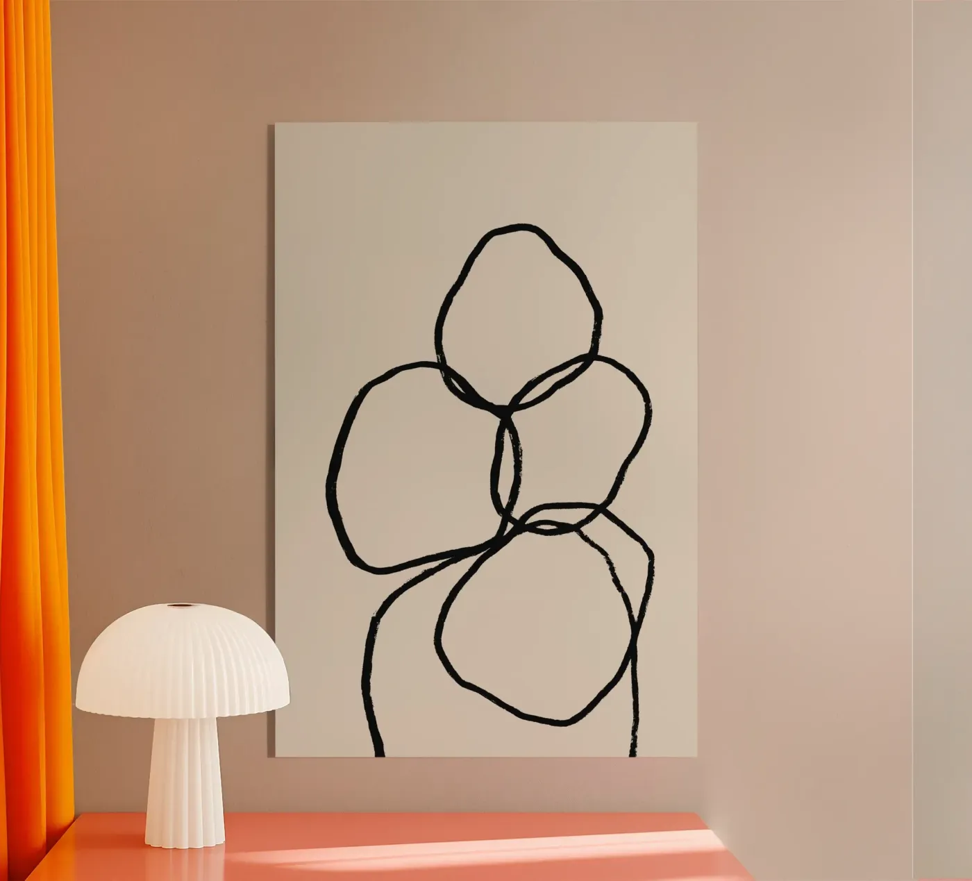 Echo Lines No 06 plexiglas de treechild