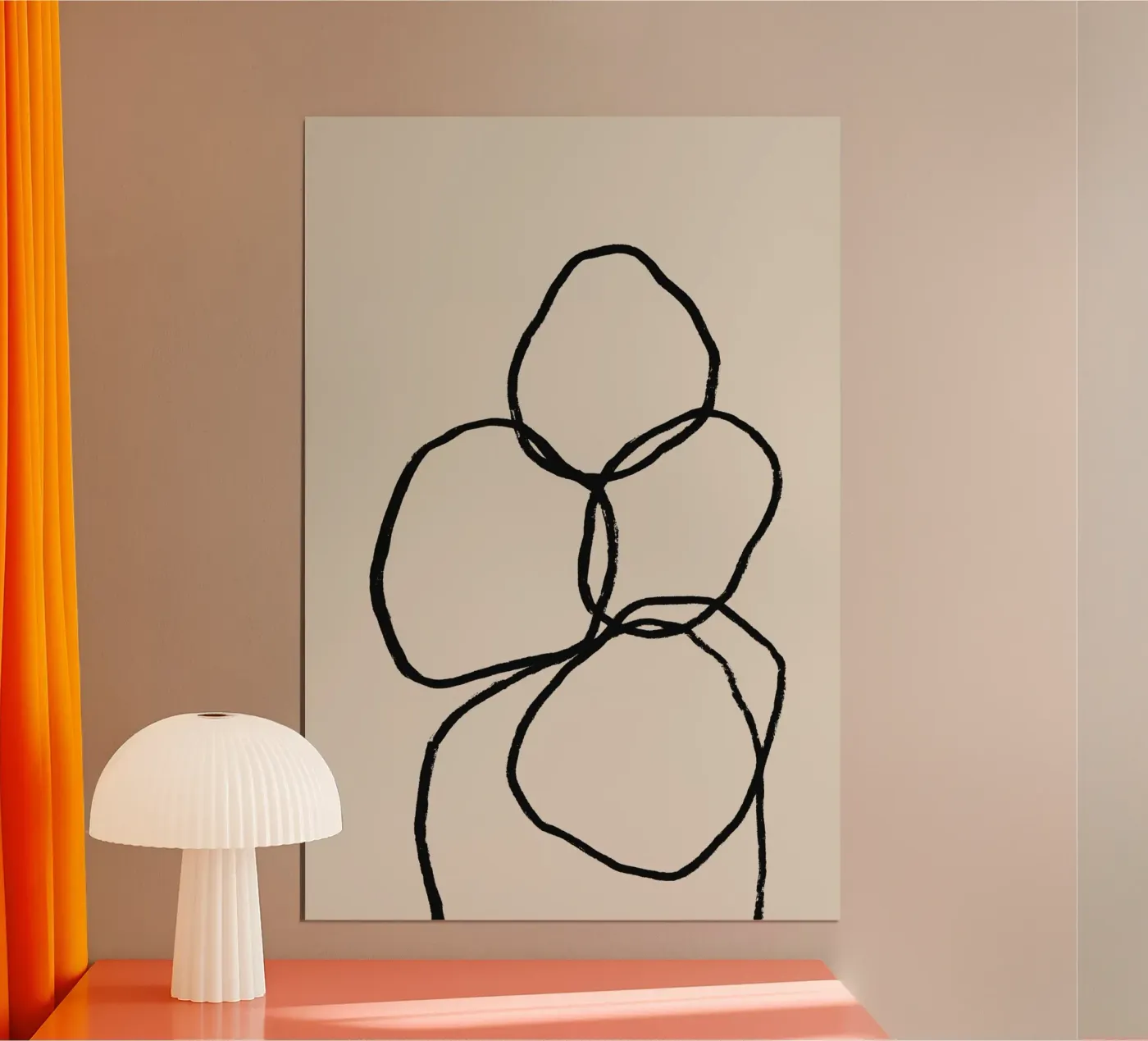 Echo Lines No 06 poster by treechild