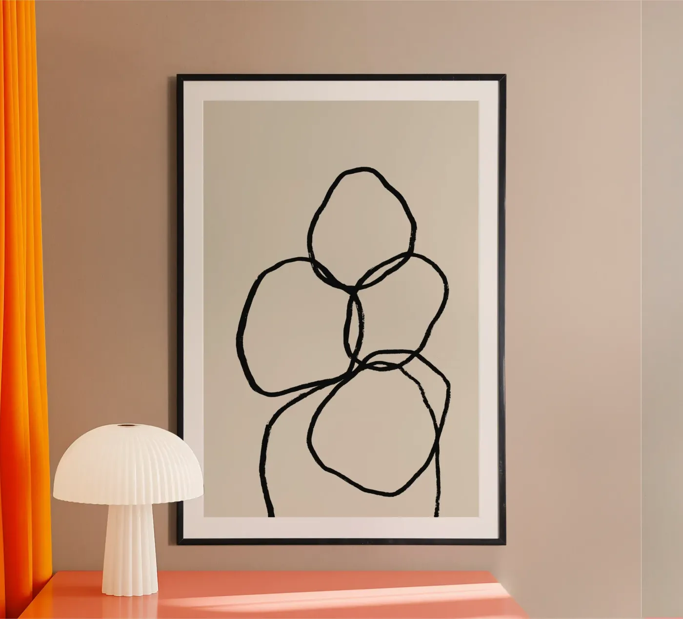 Echo Lines No 06 poster by treechild