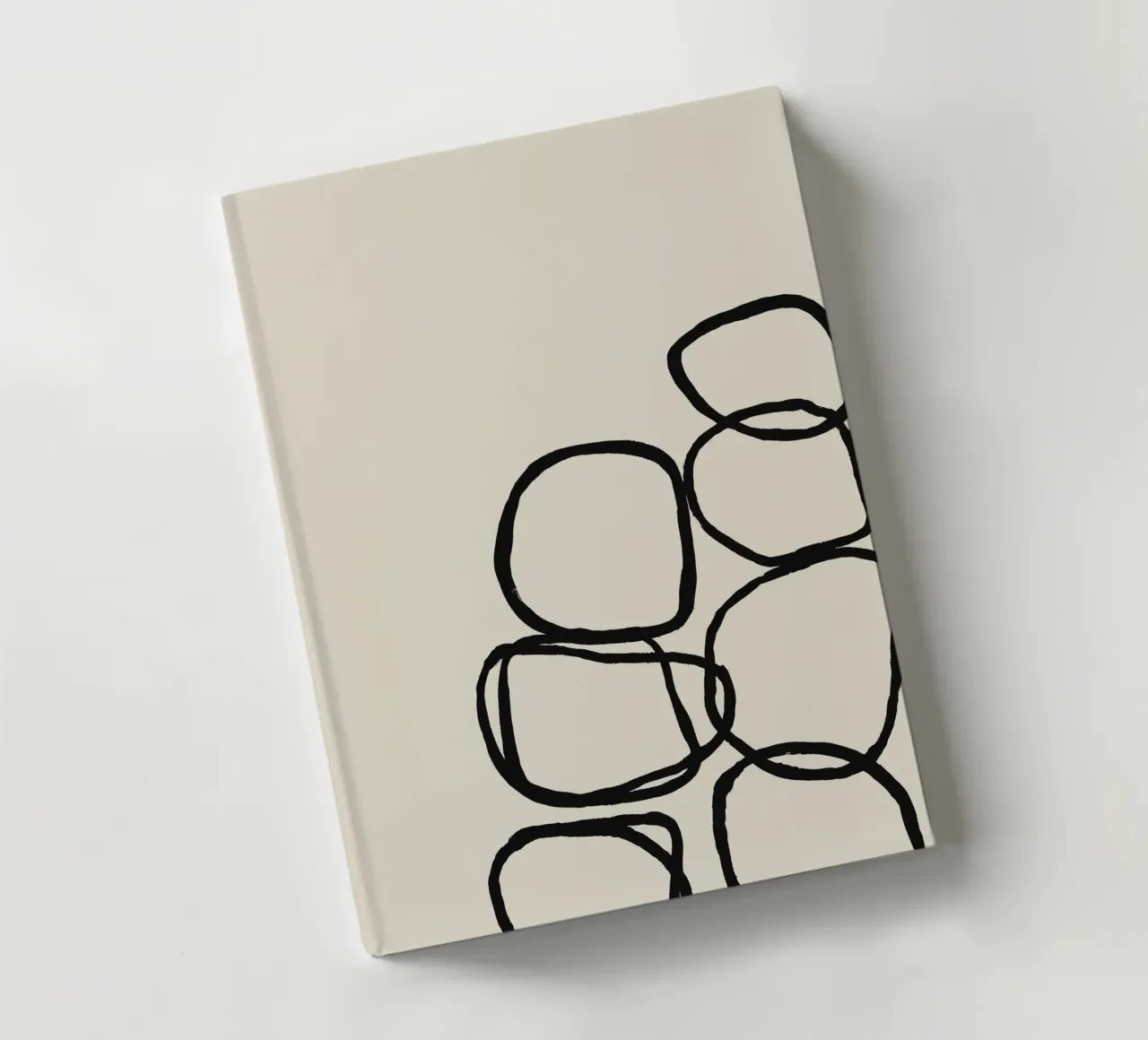 Echo Lines No 07 notebook by treechild