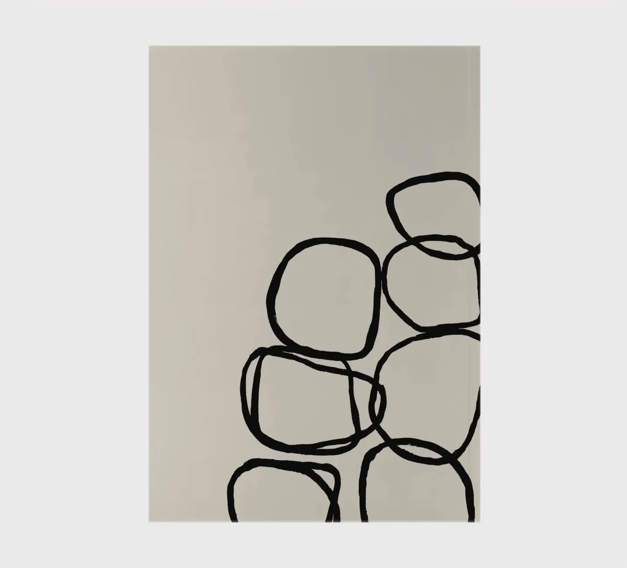 Echo Lines No 07 notebook by treechild