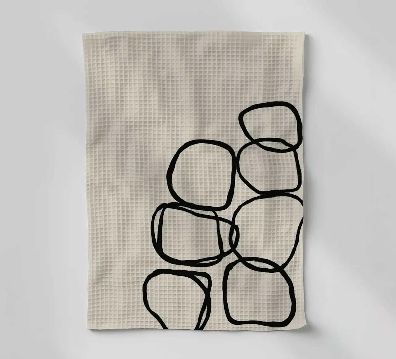 Echo Lines No 07 torchon de treechild