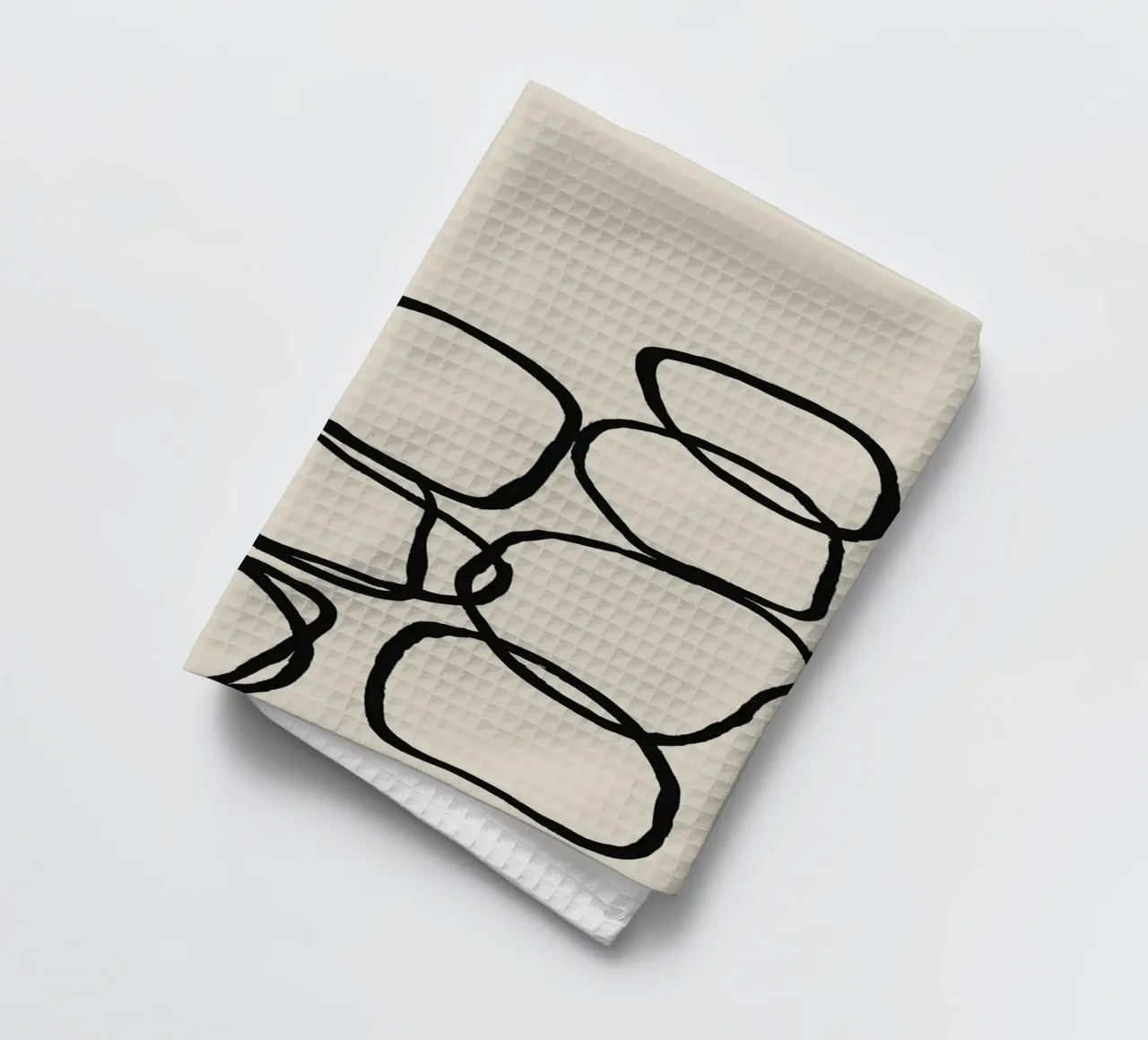 Echo Lines No 07 torchon de treechild