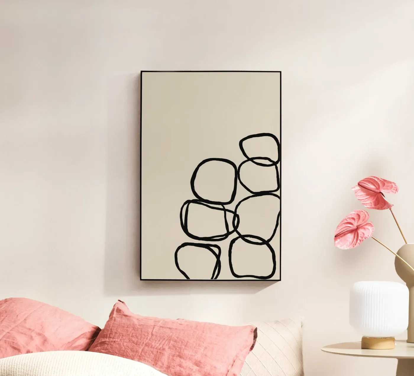 Echo Lines No 07 Acryl-Glas von treechild