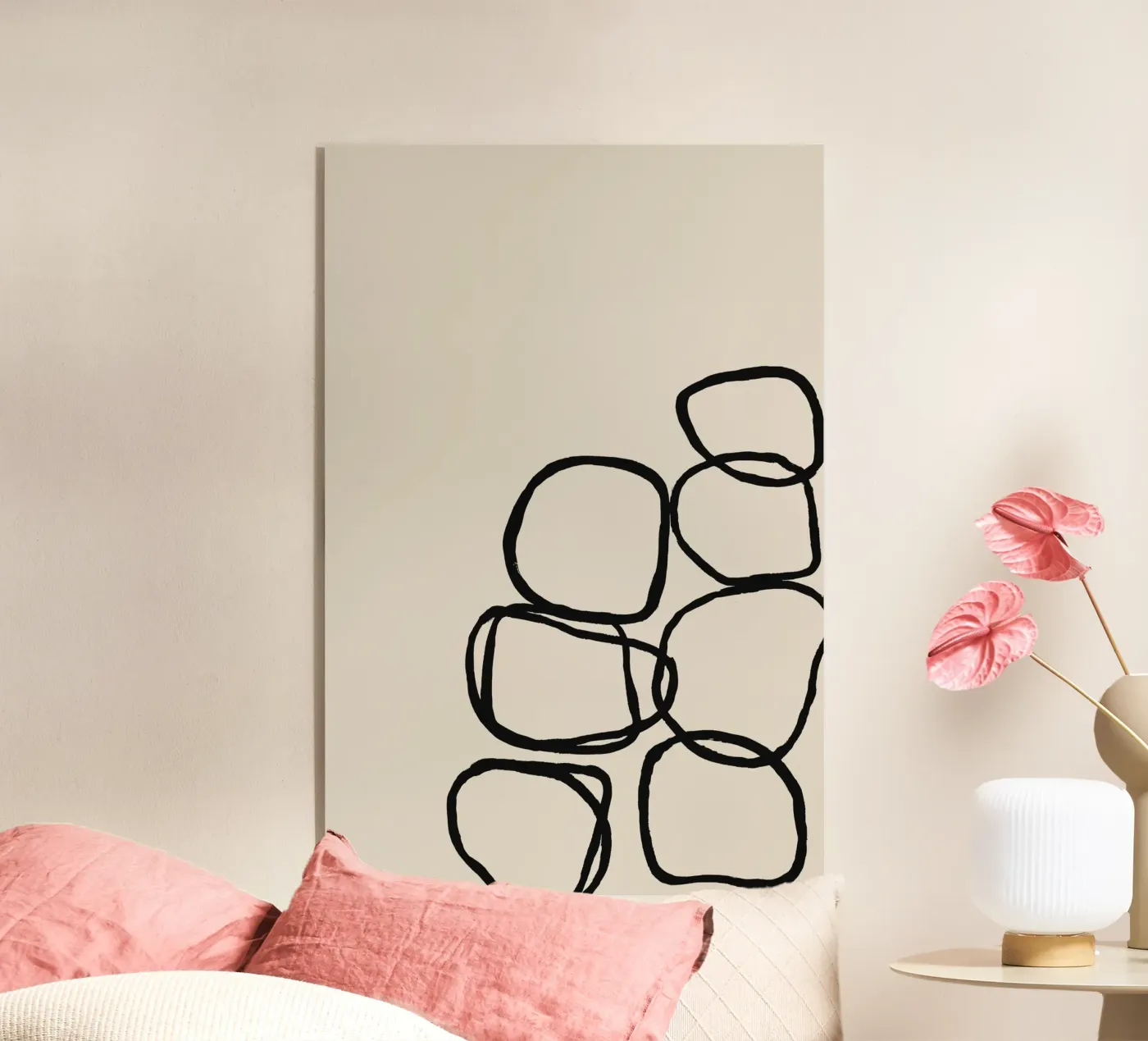 Echo Lines No 07 Acryl-Glas von treechild