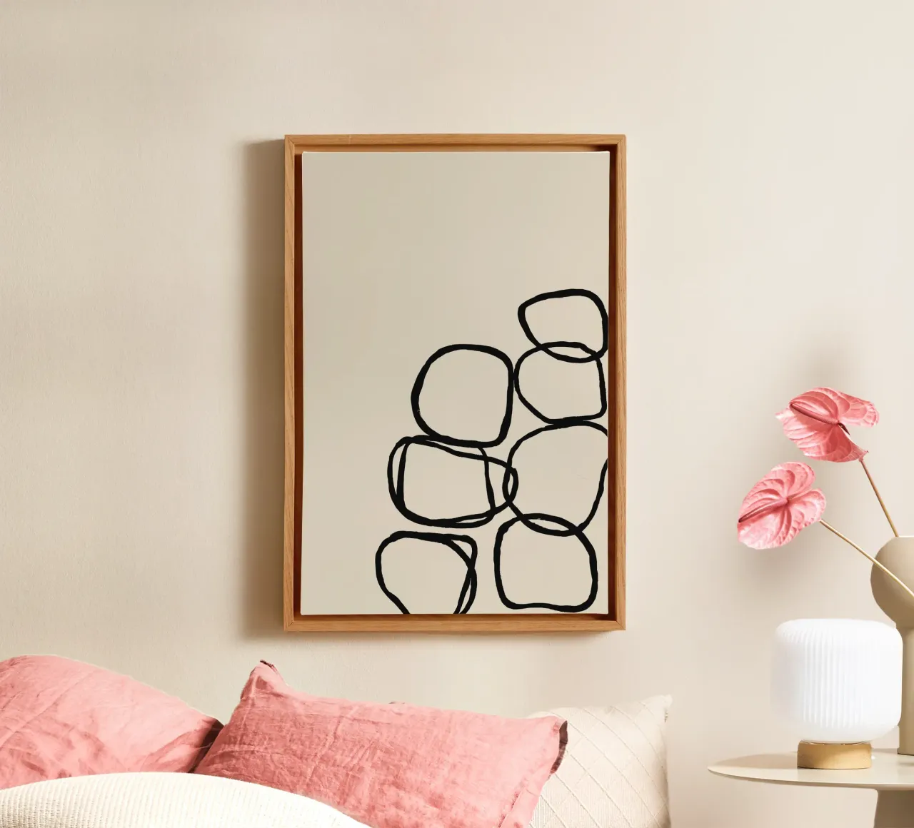 Echo Lines No 07 canvas by treechild