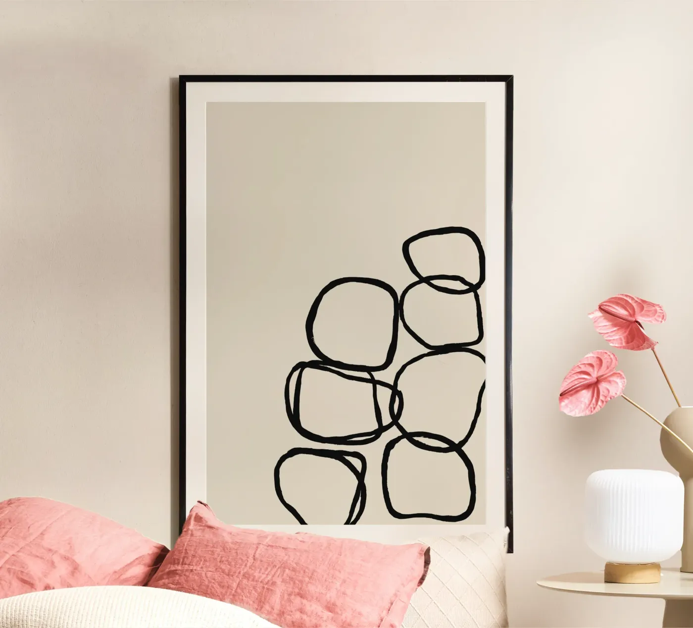 Echo Lines No 07 Poster von treechild