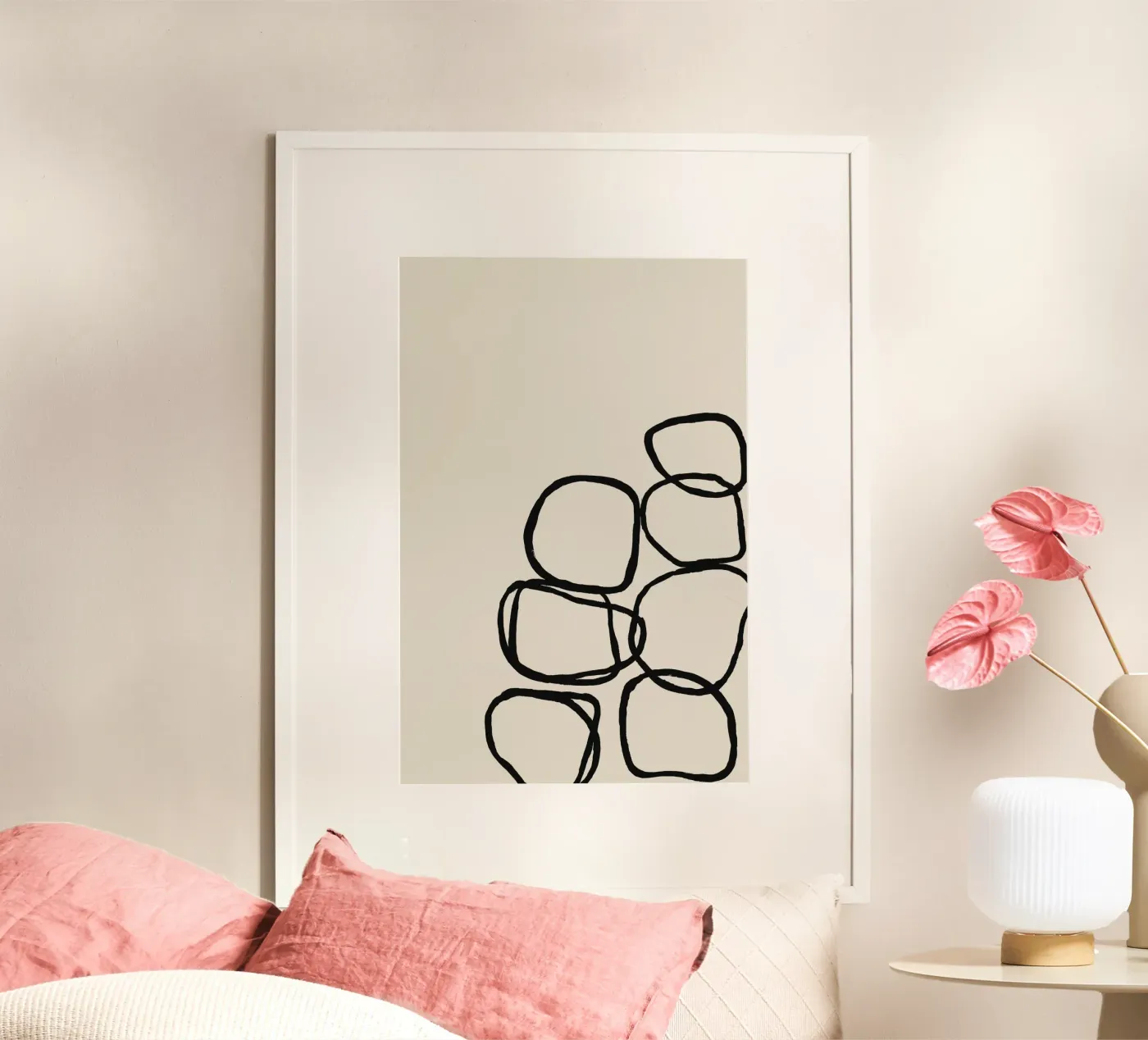 Echo Lines No 07 Poster von treechild