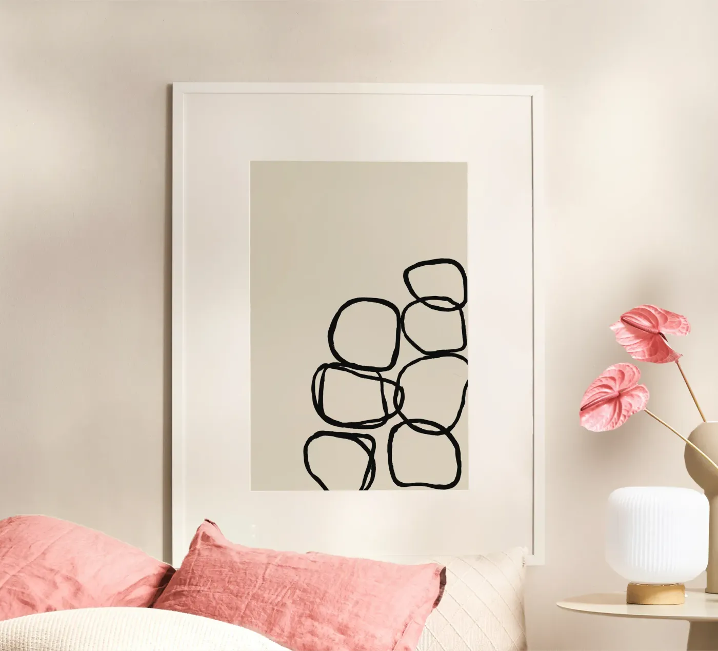 Echo Lines No 07 poster de treechild