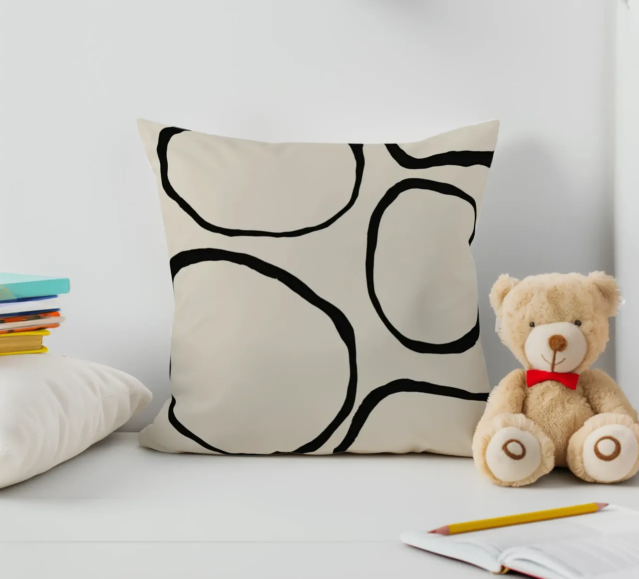 Echo Lines No 08 cuscino da treechild