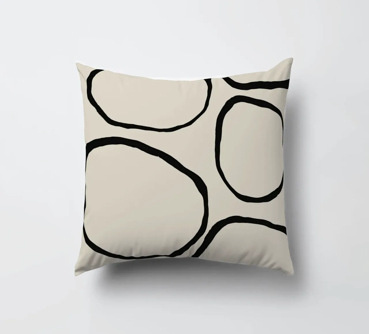 Echo Lines No 08 cuscino da treechild