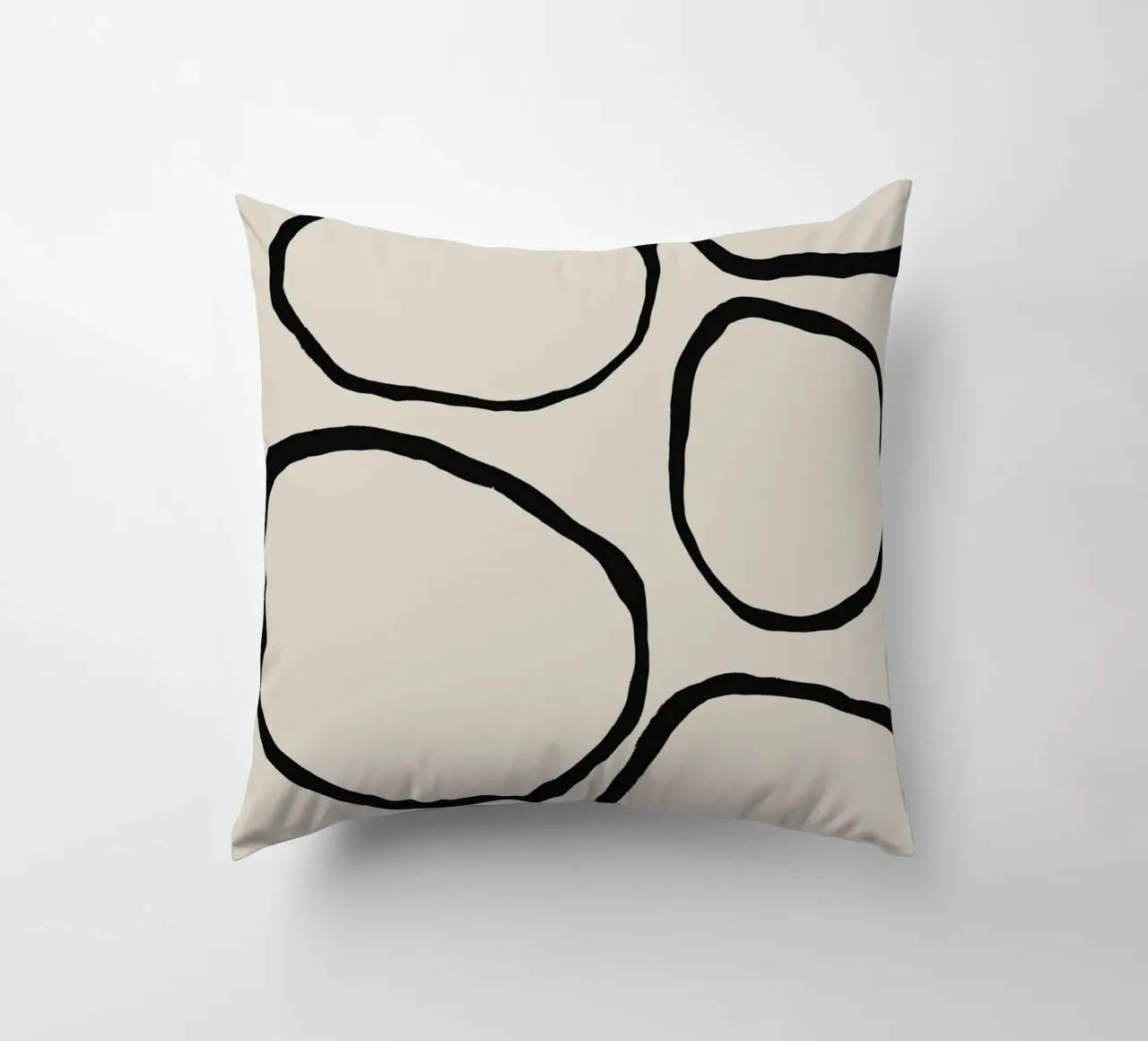 Echo Lines No 08 cuscino da treechild