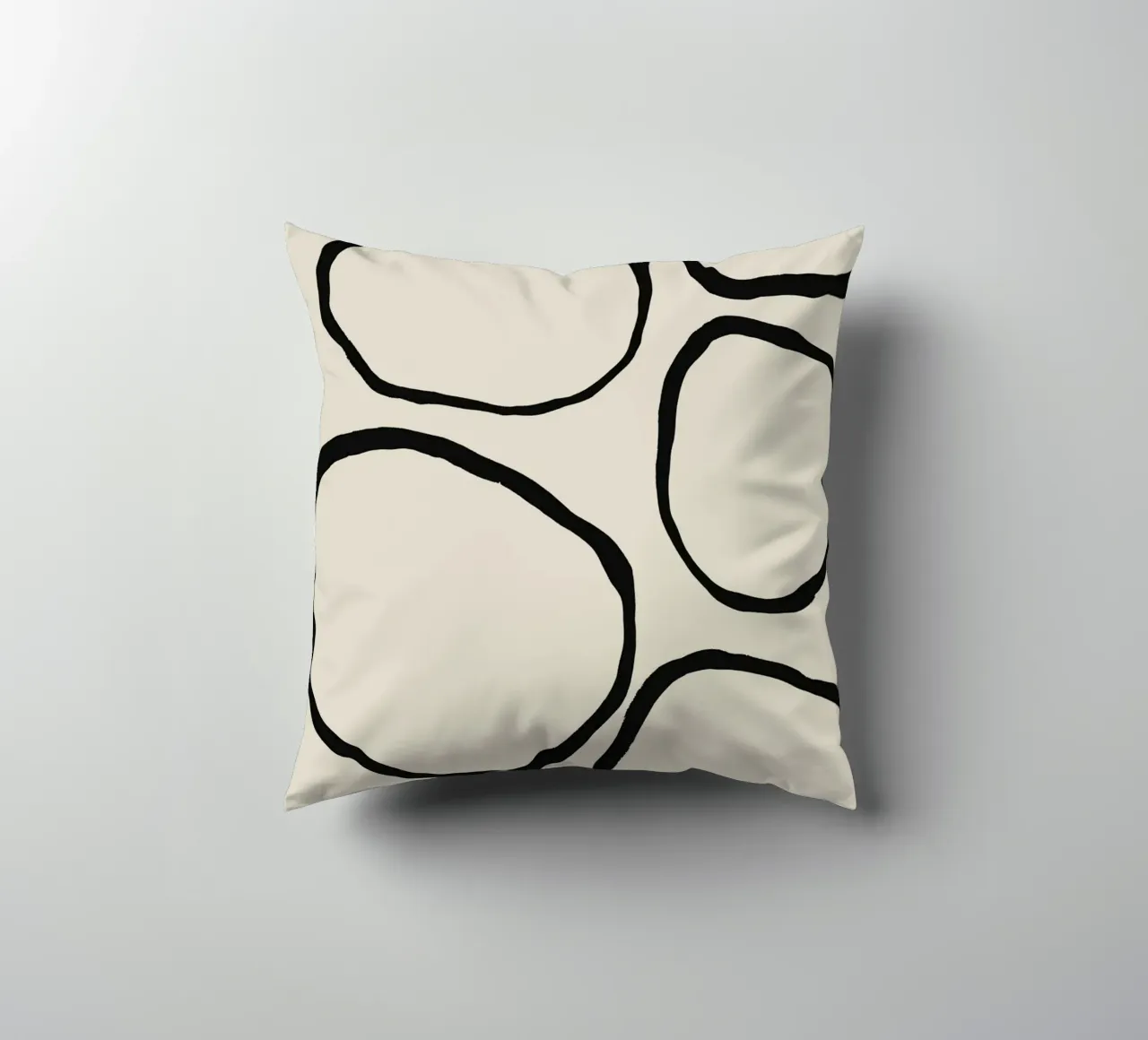 Echo Lines No 08 cuscino da treechild