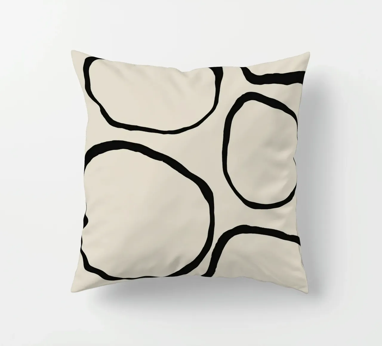 Echo Lines No 08 cuscino da treechild