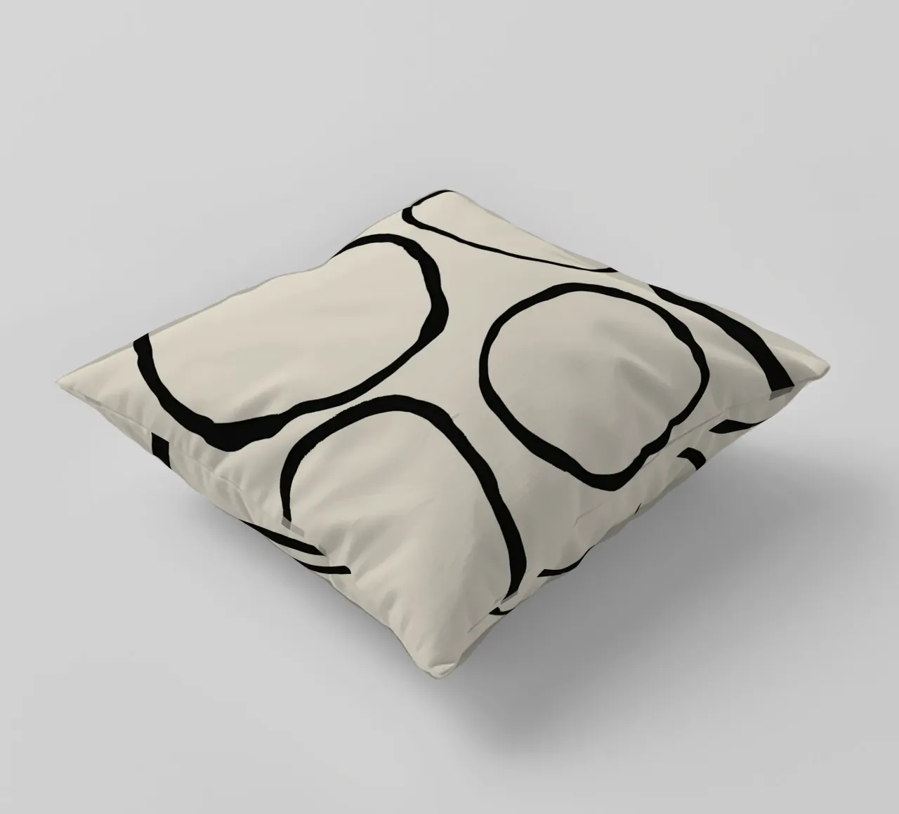 Echo Lines No 08 cuscino da treechild