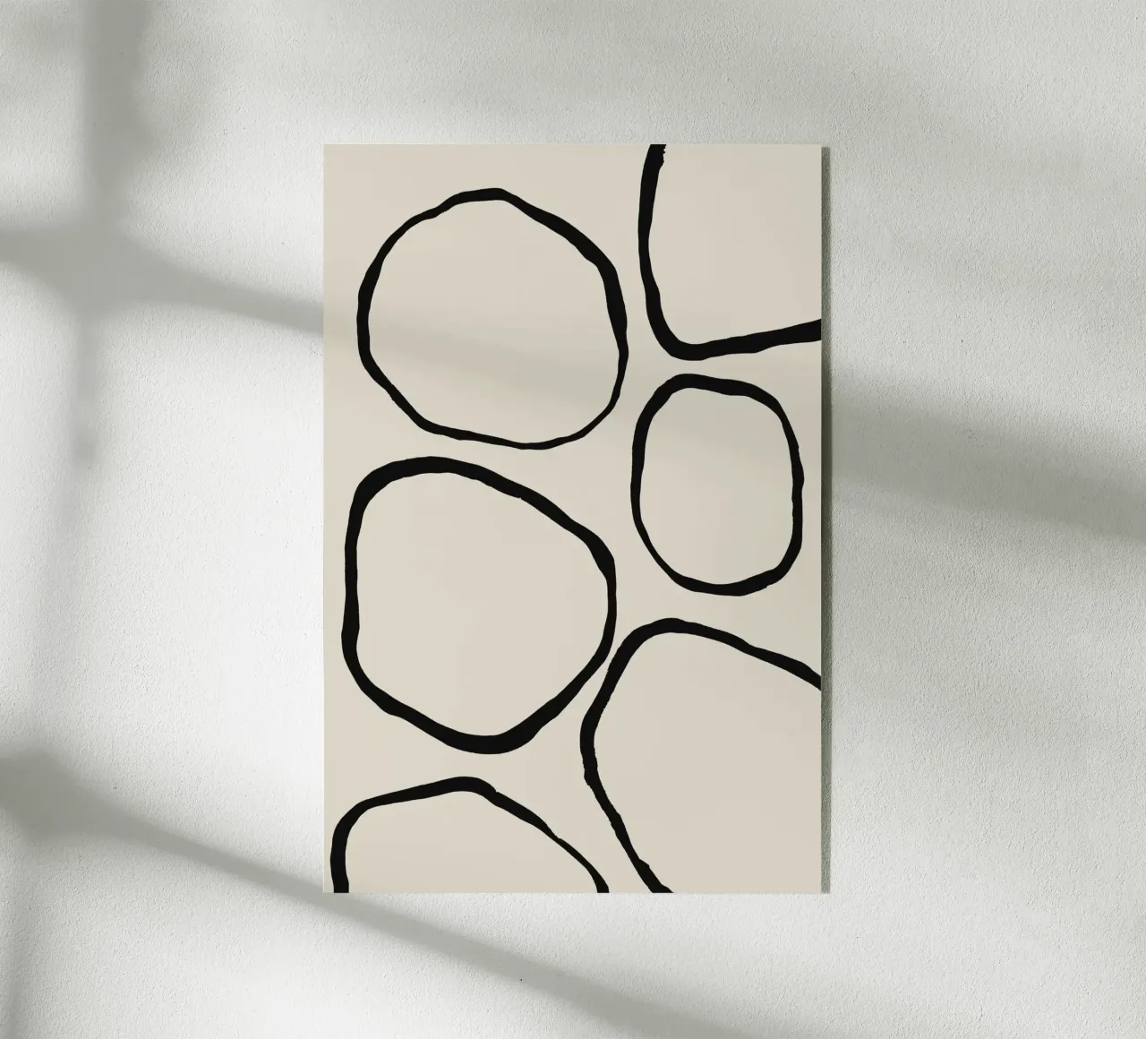 Echo Lines No 08 plexiglass da treechild