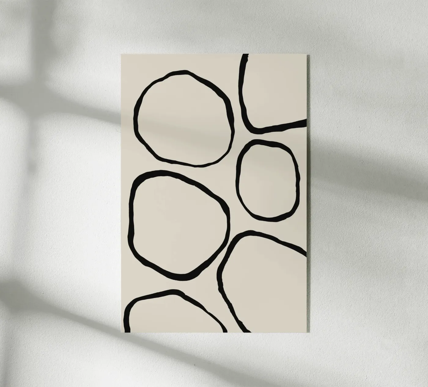Echo Lines No 08 Acryl-Glas von treechild