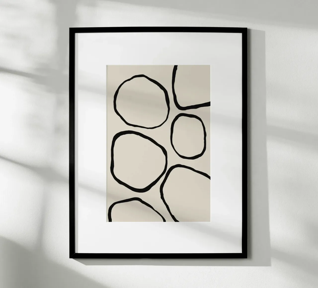 Echo Lines No 08 Hahnemühle von treechild