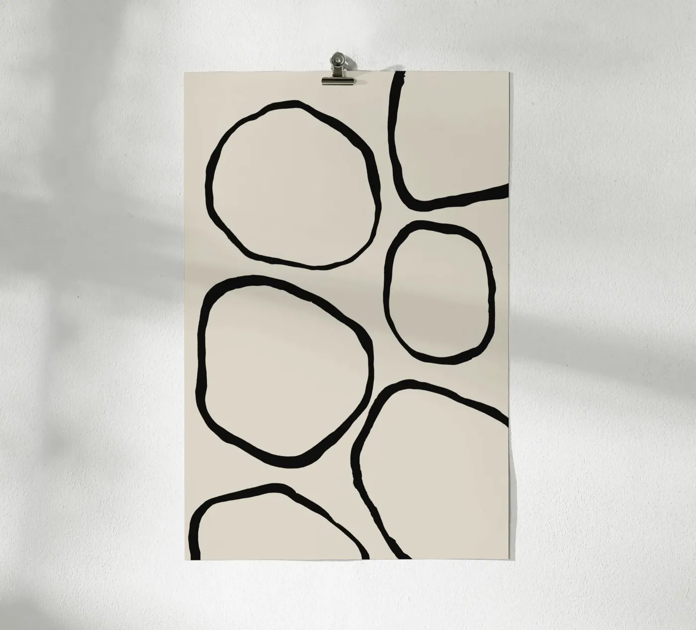 Echo Lines No 08 poster by treechild