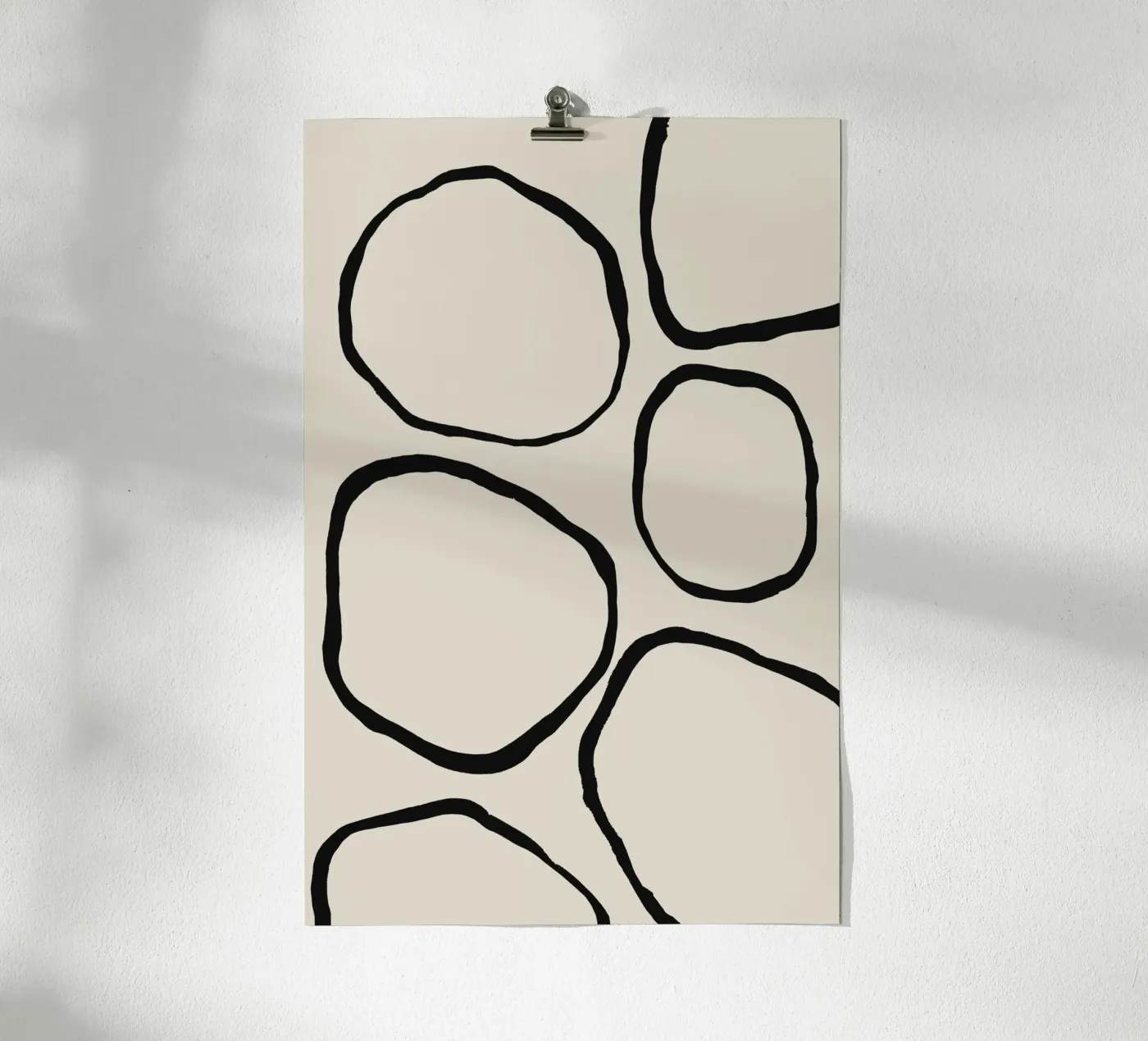 Echo Lines No 08 poster de treechild