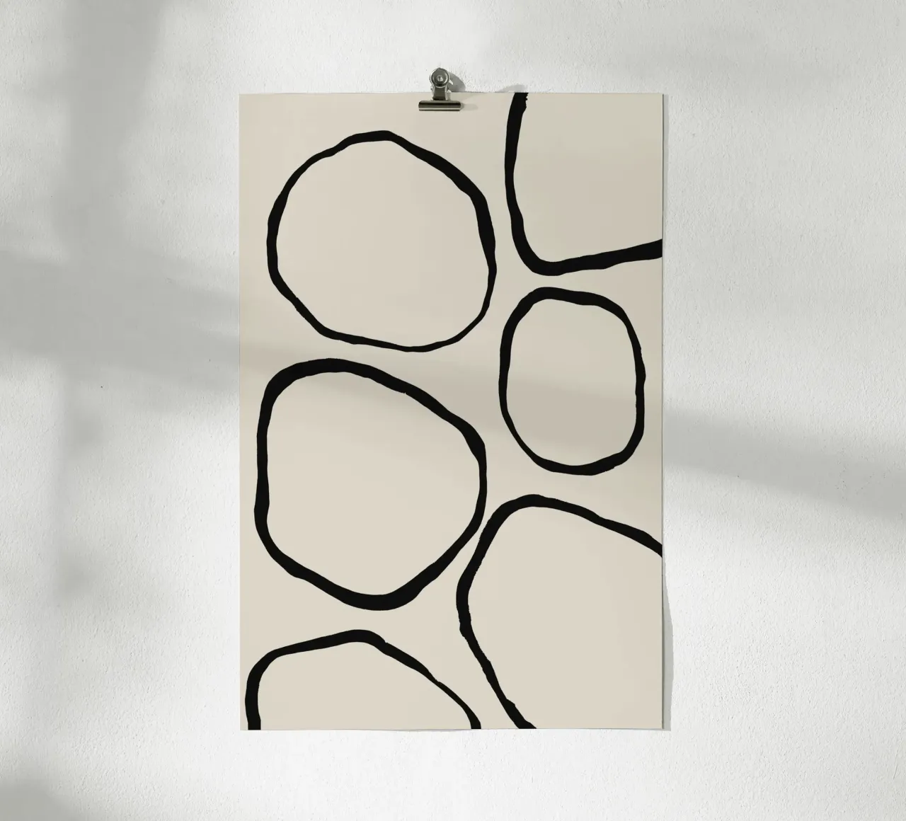 Echo Lines No 08 carta hahnemühle da treechild