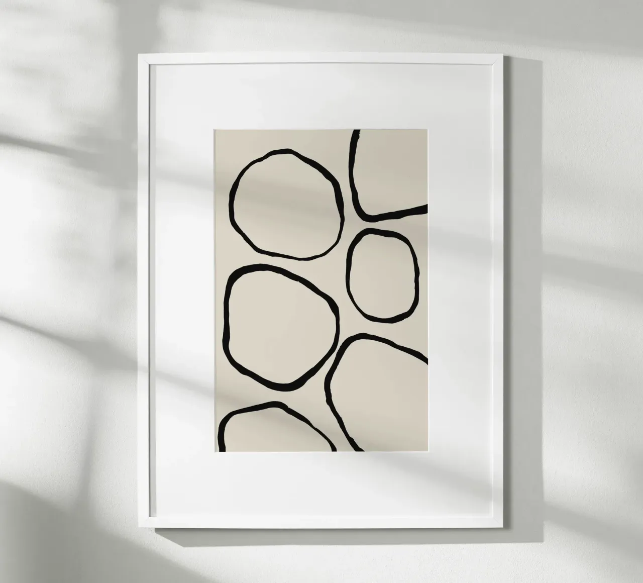 Echo Lines No 08 carta hahnemühle da treechild